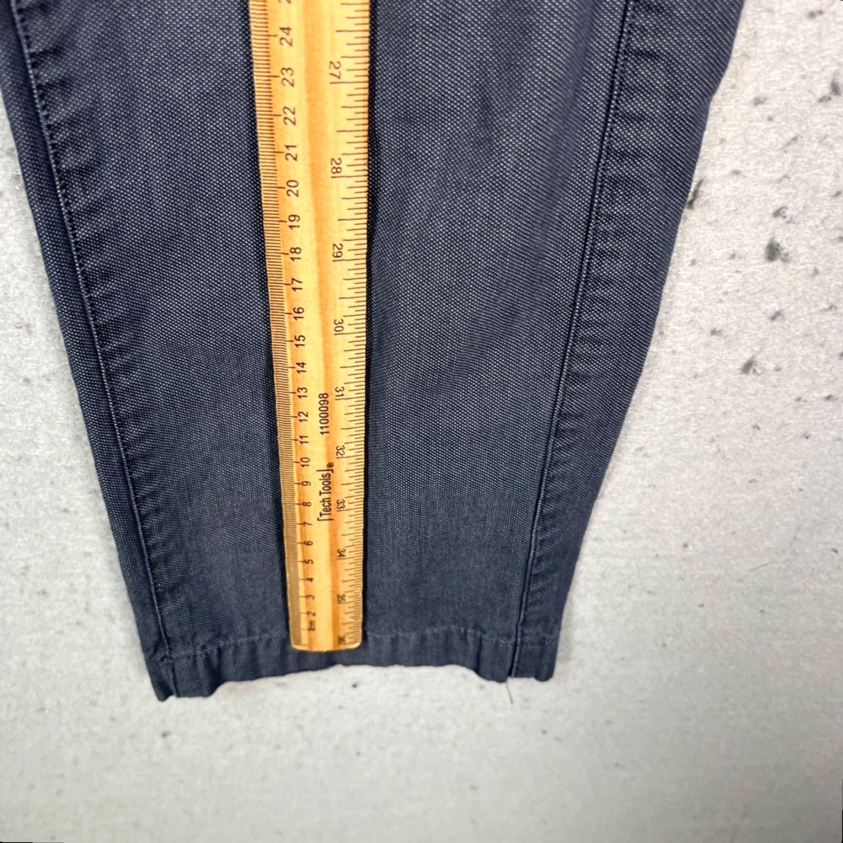 Banana Republic Banana Republic Kentfield Mens Pants Slim Chino Flat Front 31 31x28 Blue Cotton Casual Vintage No Womens Mens? Size US 31 - 6 Thumbnail