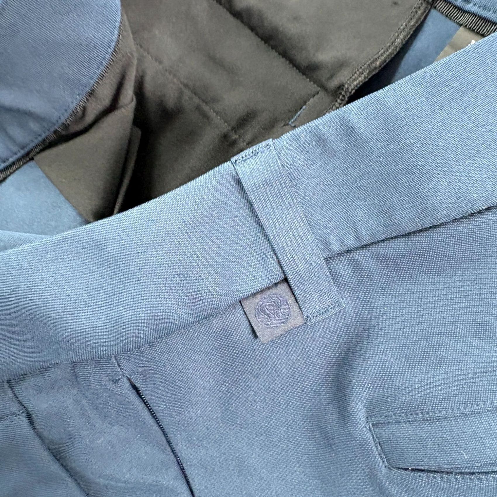 Lululemon Lululemon Pants Mens 36x31 Blue Chino ABC Warpstreme Classic Fit Preppy Pants Shirt? Size US 36 / EU 52 - 3 Thumbnail