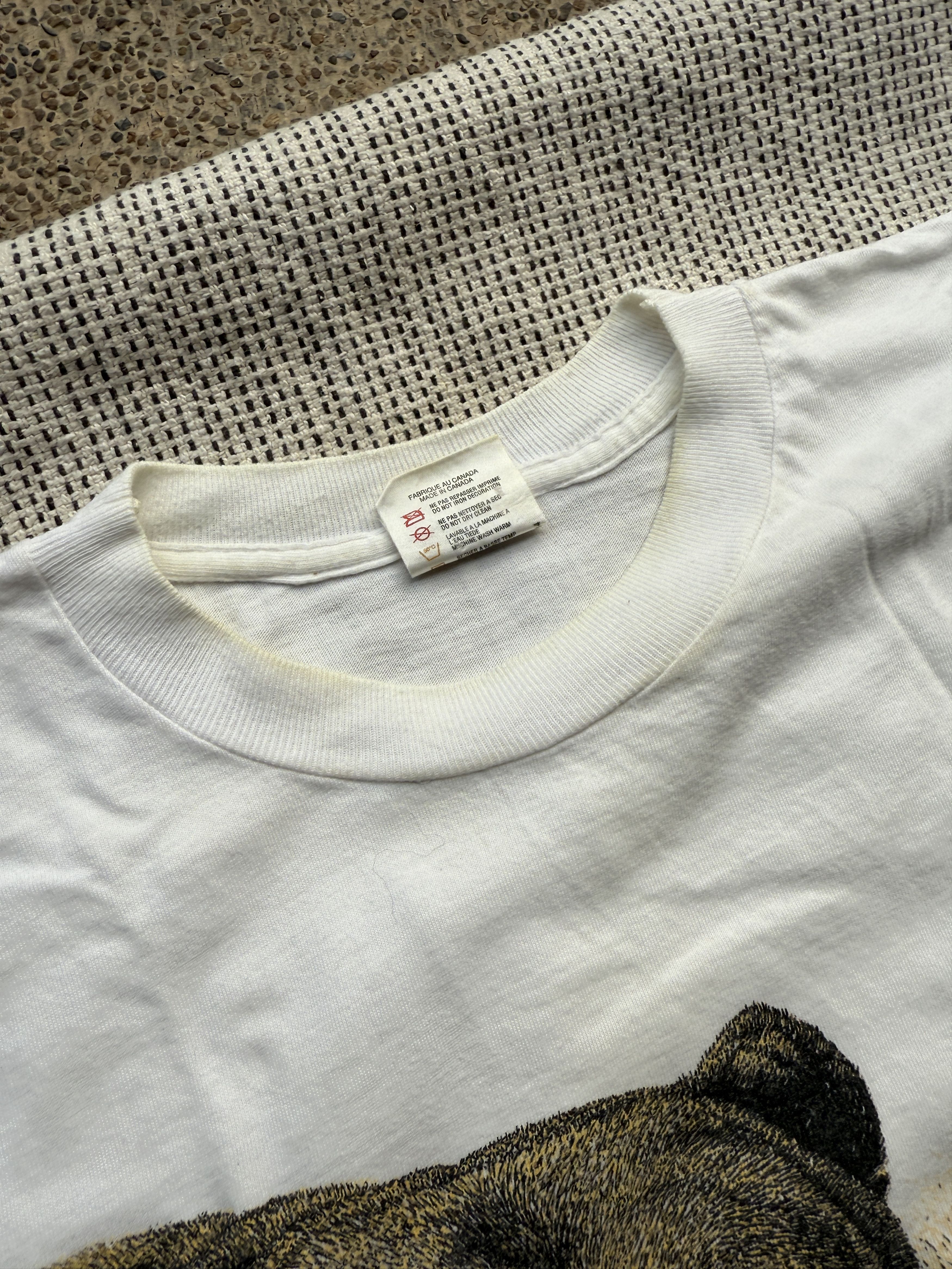 Vintage Vintage bear Serie nature Bara qu da single stitch t shirt Size US M / EU 48-50 / 2 - 5 Thumbnail