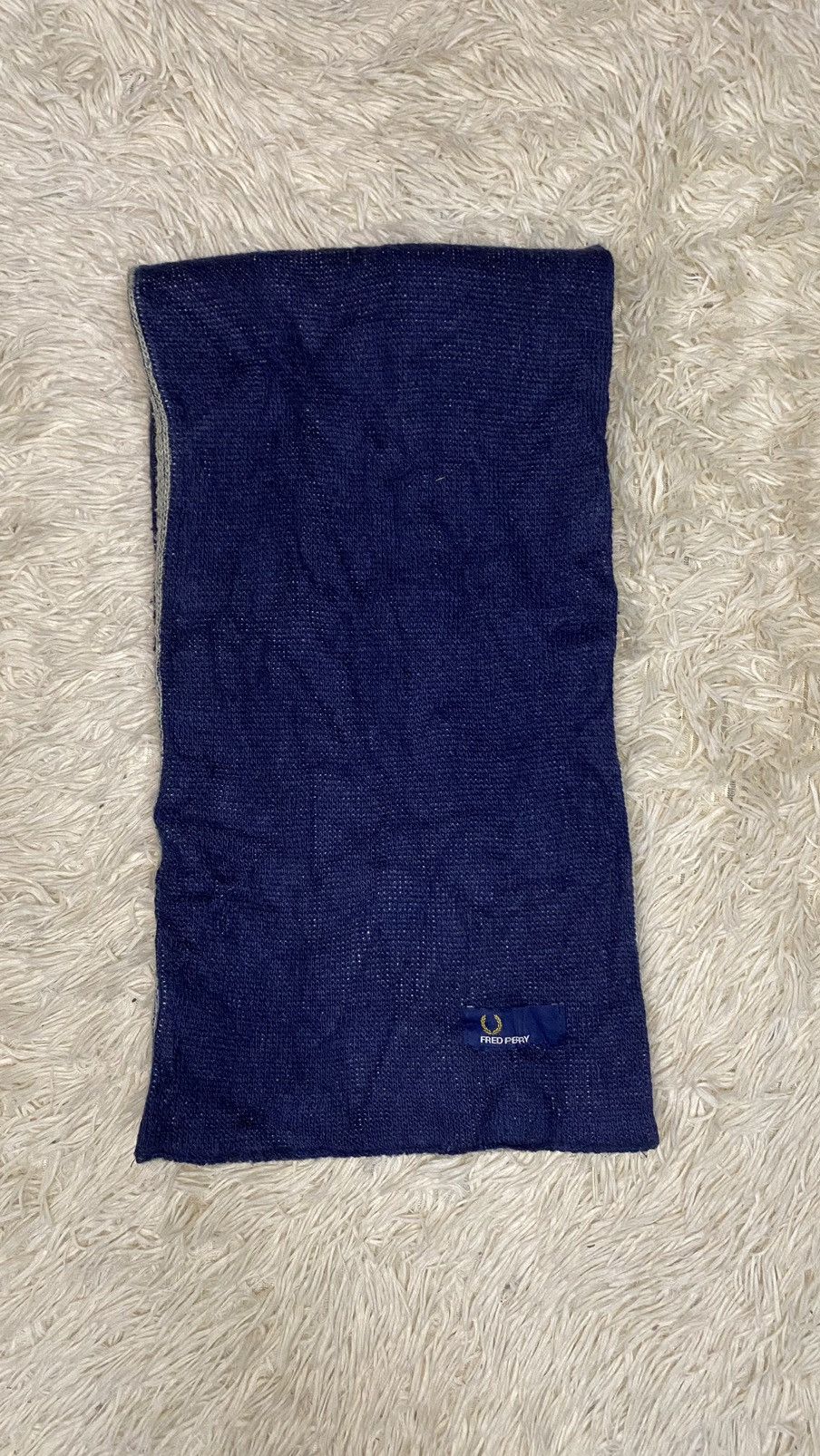 Fred Perry × Vintage Fred Perry Scarf / Muffler / Winter Session Size ONE SIZE - 5 Thumbnail