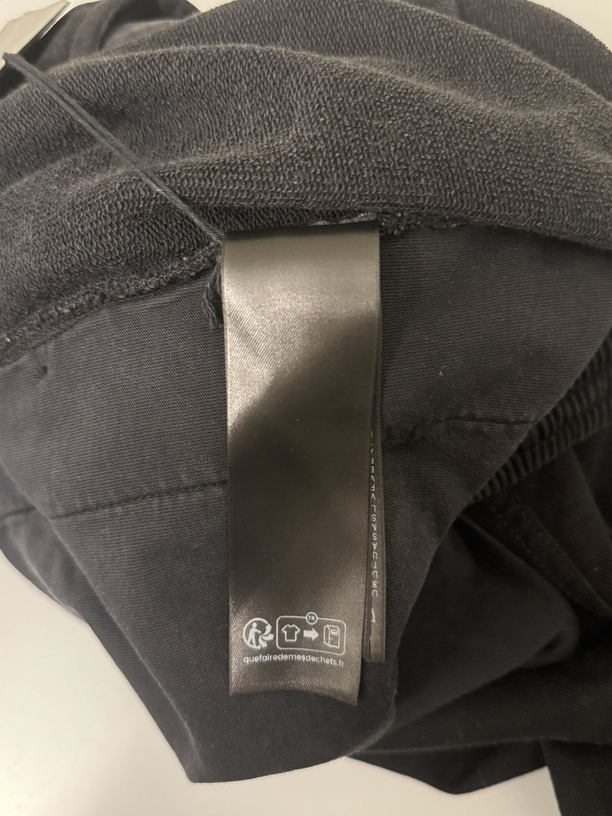 Balenciaga Balenciaga Hybrid 50/50 Half Sweatpants & Half Denim Jeans Size US 32 / EU 48 - 7 Thumbnail