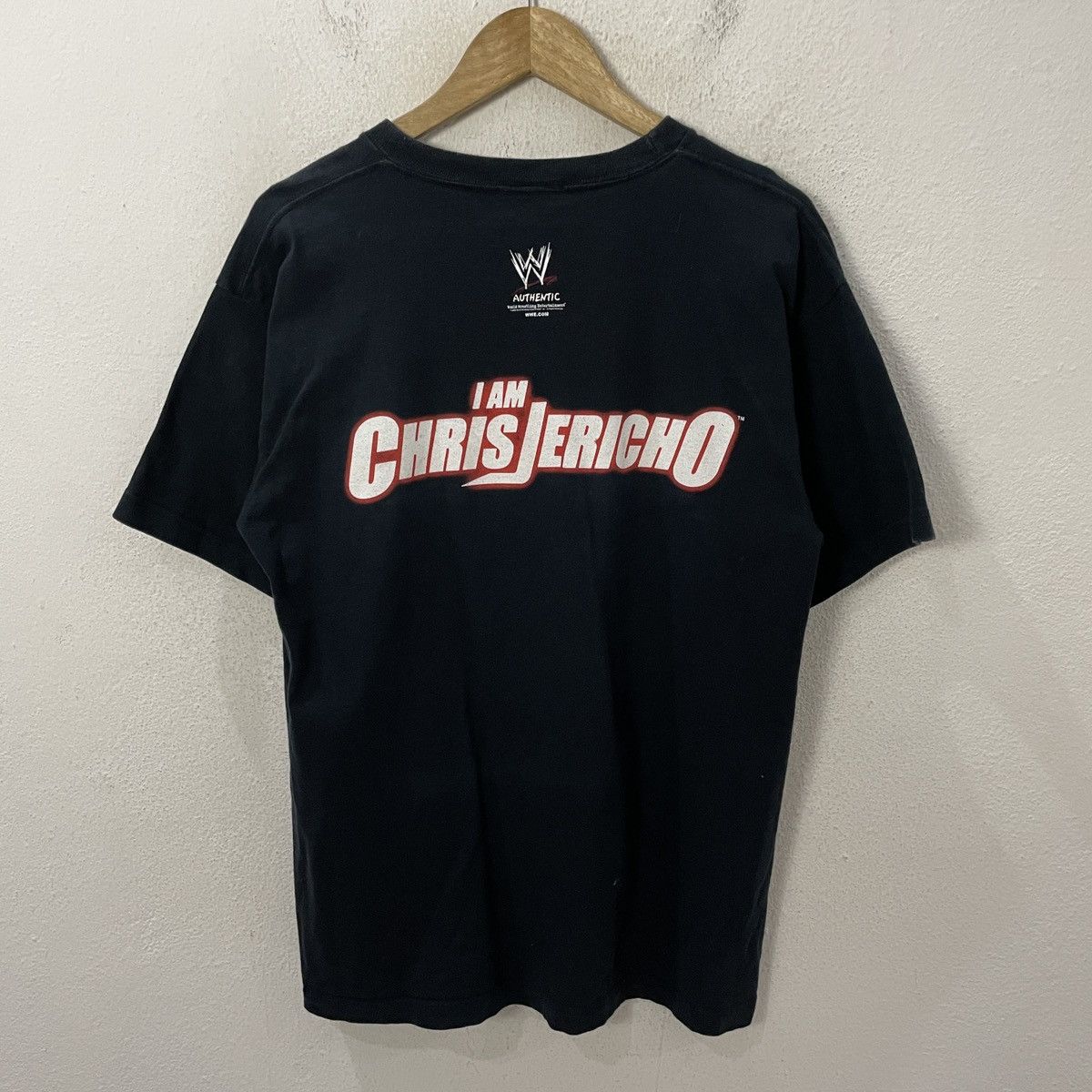 WWE Vintage 90s Wwe Chris Jericho T-shirt Size US M / EU 48-50 / 2 - 8 Thumbnail