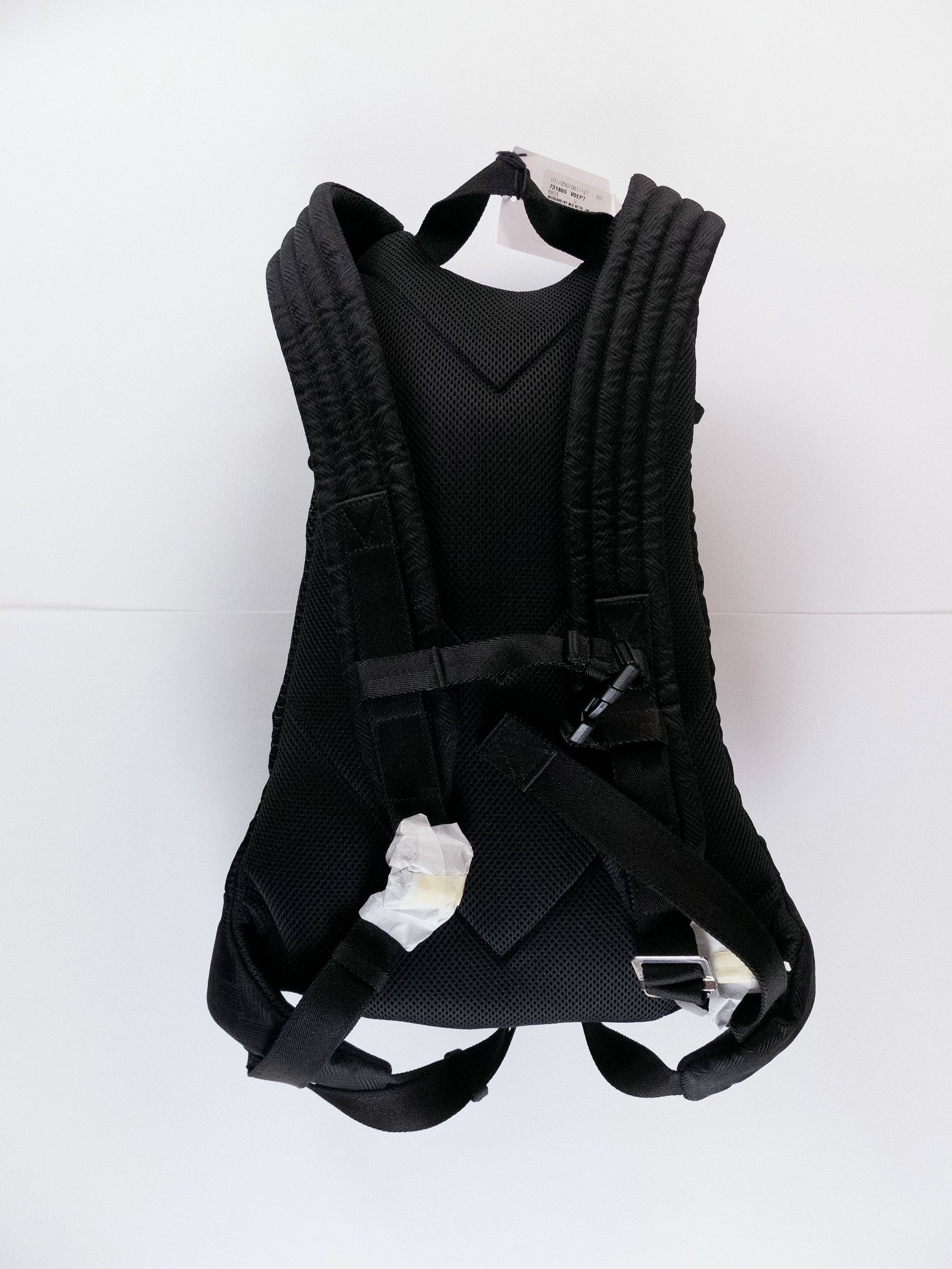 Bottega Veneta BOTTEGA VENETA Rider black intreciato pattern backpack Size ONE SIZE - 5 Thumbnail