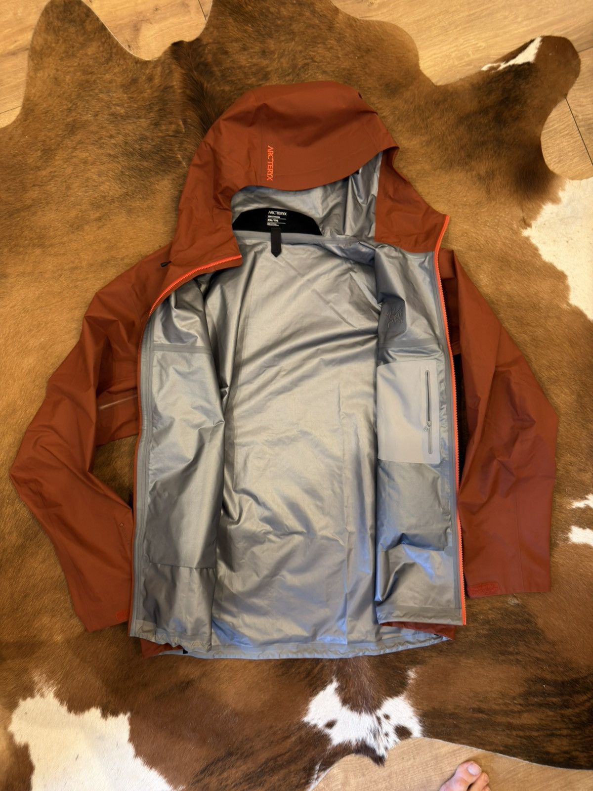 Arc'teryx Arc’teryx Beta SL Jacket – XXL – Sequoia/Solaris Size US XXL / EU 58 / 5 - 3 Thumbnail