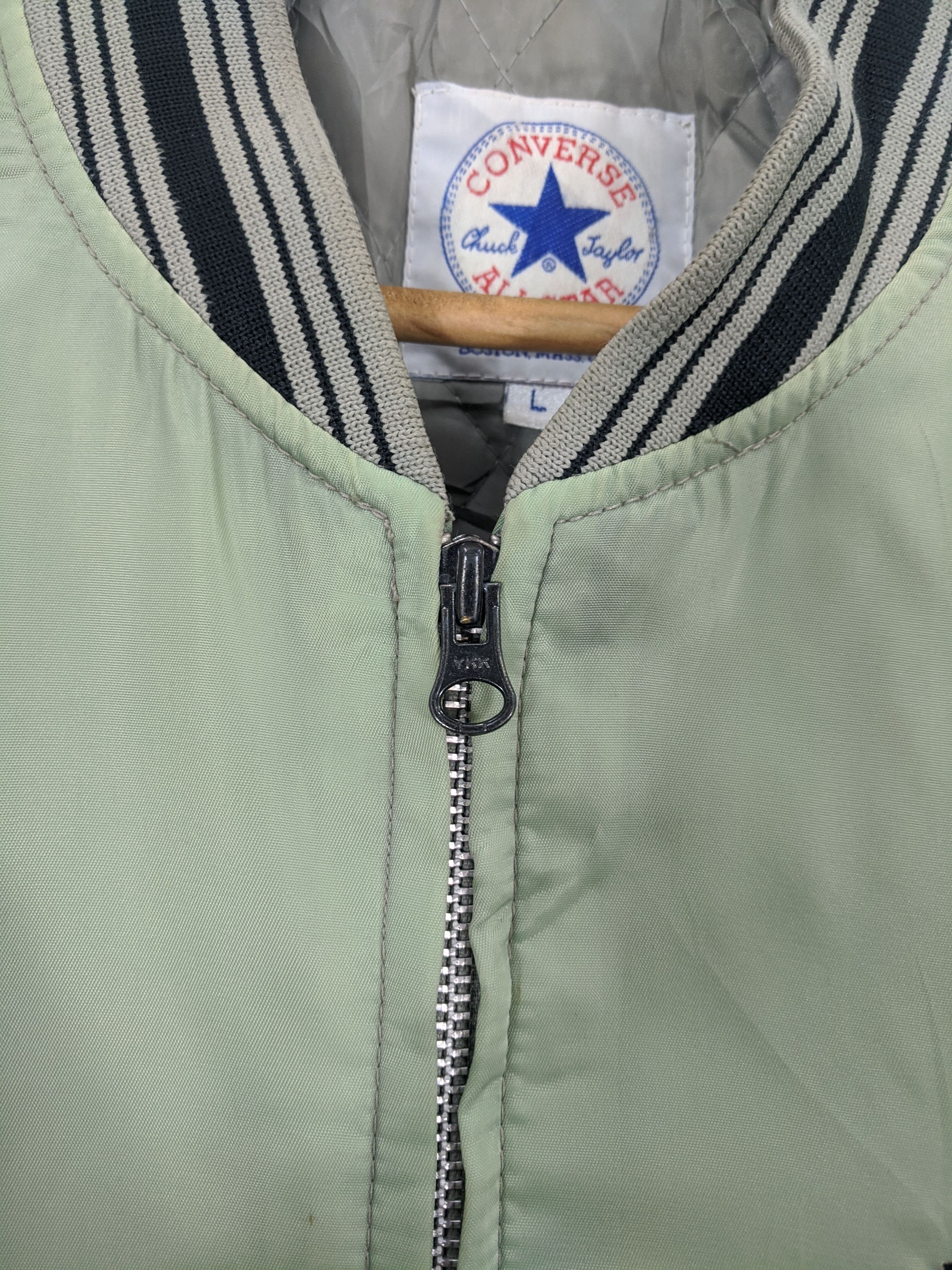 Converse Vintage 90s Converse Bomber Varsity Jacket J0324 Size US M / EU 48-50 / 2 - 8 Thumbnail