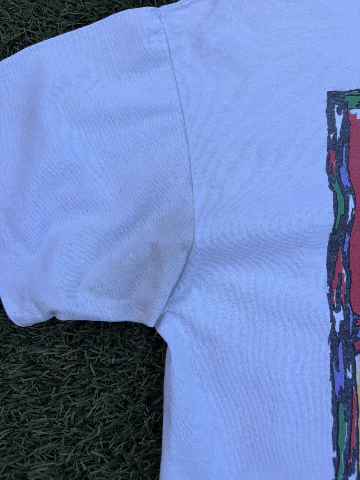 Other Vintage 90s Chili Pepper art t shirt Size US XL / EU 56 / 4 - 4 Thumbnail