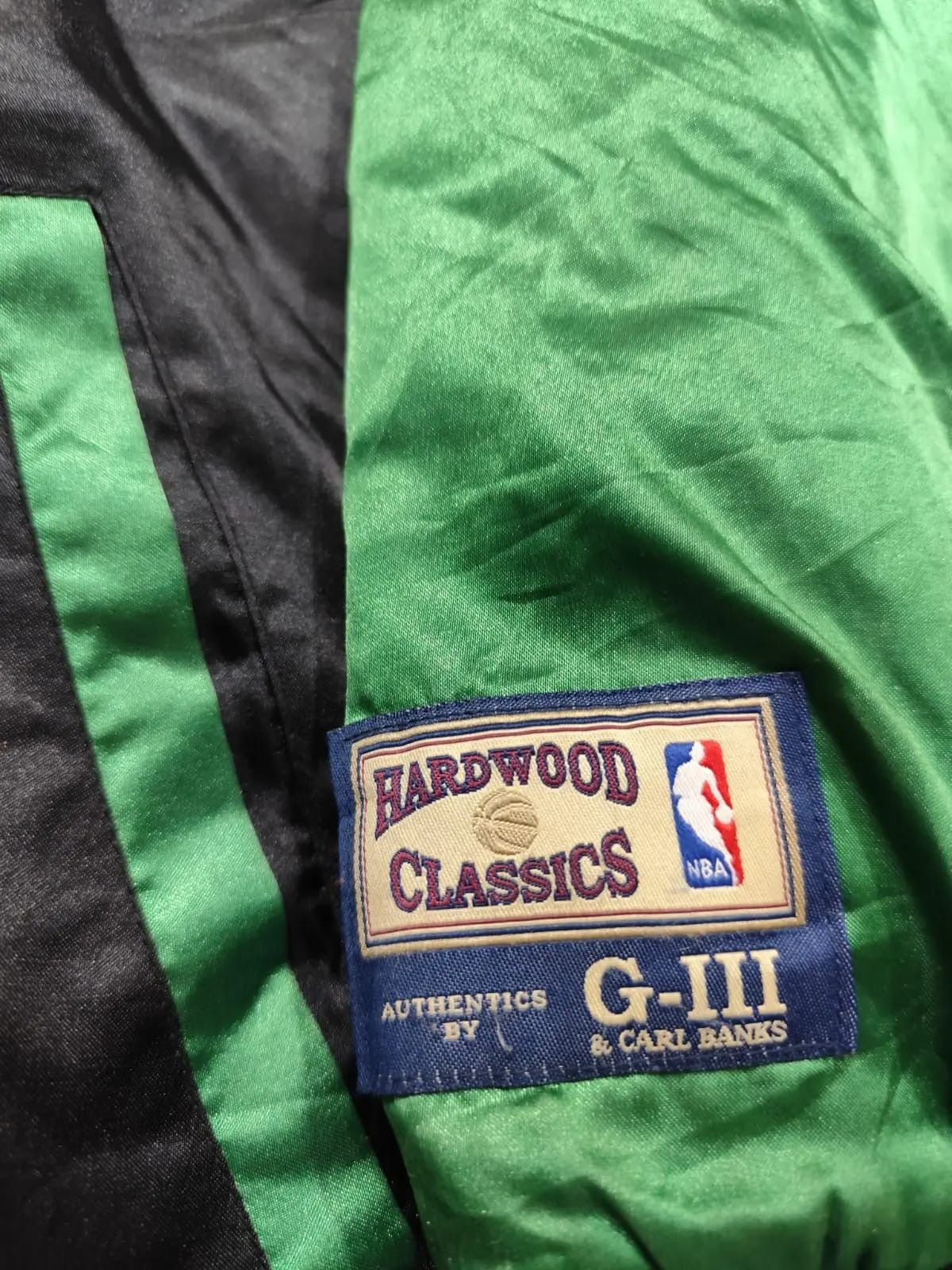 NBA 90s NBA milwaukee bucks bomber jacket oversized Size US XXL / EU 58 / 5 - 8 Thumbnail