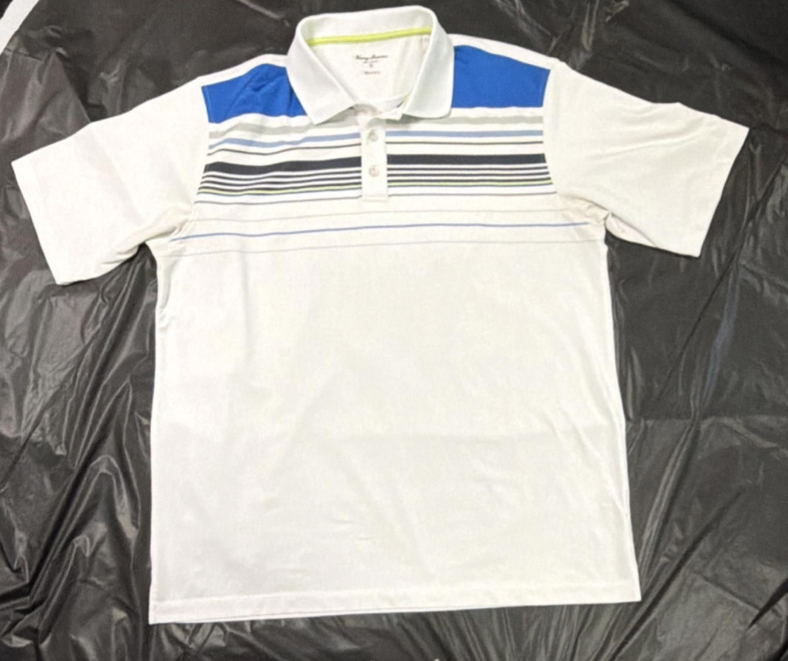 Other Tommy Armour Golf Polo XL Striped Breathable Short Sleeve Size US XL / EU 56 / 4 - 1 Thumbnail