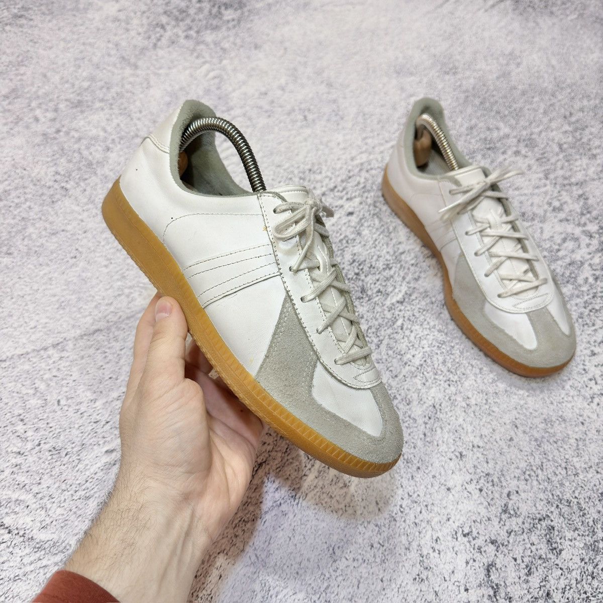 Other German Army BW Sport Trainers Like Margiela US7 UK6 EU40 Size US 7 / EU 40 - 3 Thumbnail