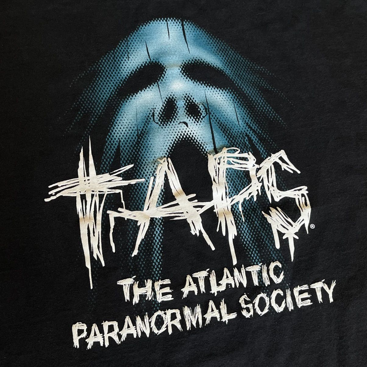 Vintage Vintage 2000s The Atlantic Paranormal Society TAPS Skull Tee Size US XXL / EU 58 / 5 - 3 Thumbnail
