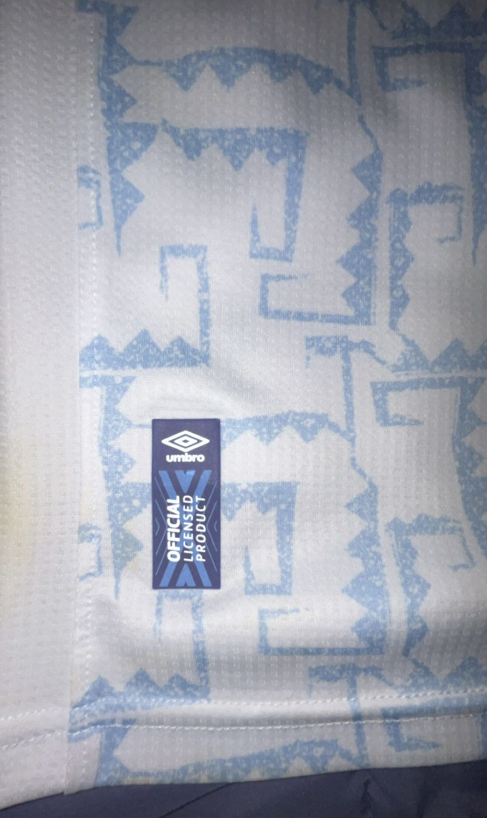 Umbro El Salvador Jersey Size US S / EU 44-46 / 1 - 3 Thumbnail