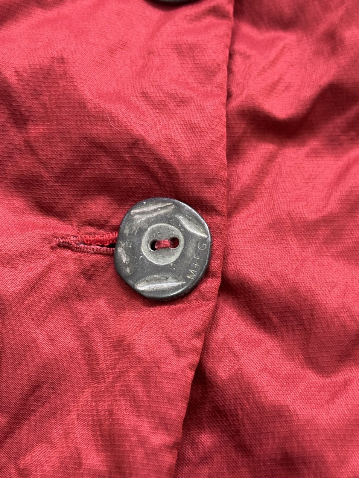 Marithe + Francois Girbaud Martine Francois Girbaud Archive Bomber Blazer Jacket Size L / US 10 / IT 46 - 9 Thumbnail