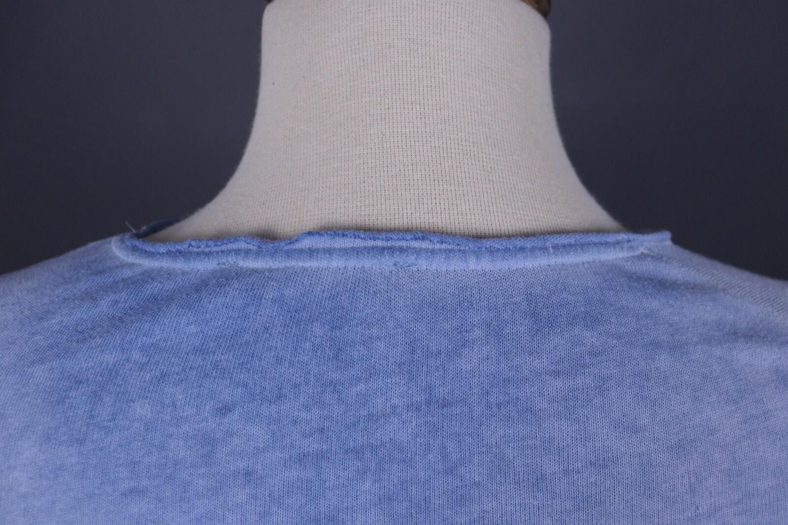 Designer Smith & Soul Blue Knit Lightweight Pullover Top Size XS Size US XS / EU 42 / 0 - 12 Thumbnail