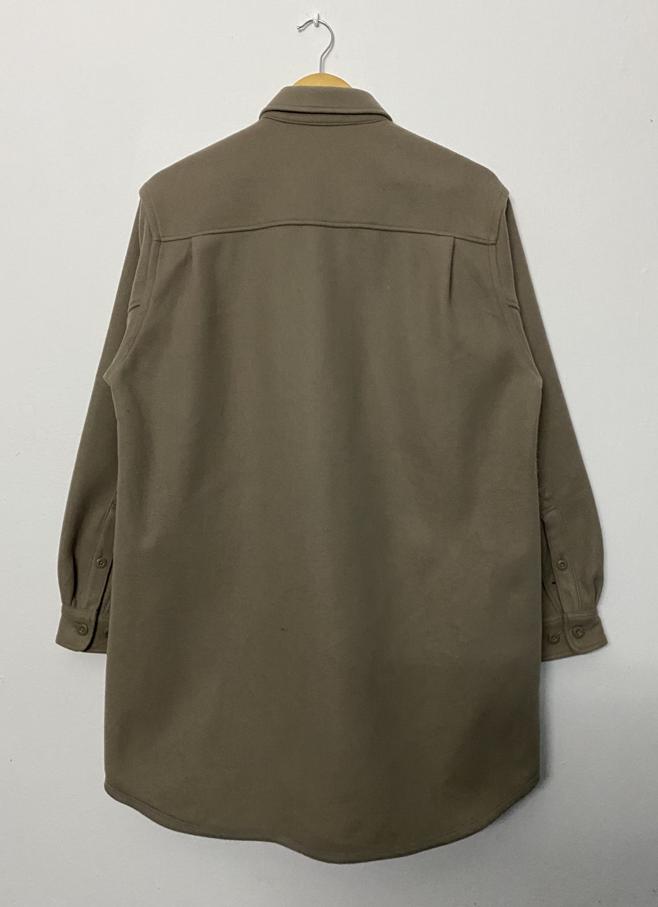 GU × Undercover GU x UNDERCOVER Rose Embroidered Shirt Jacket Size US S / EU 44-46 / 1 - 2 Thumbnail