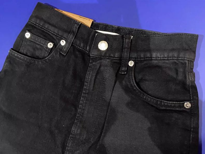 Helmut Lang HELMUT LANG Skinny stretch jeans Size 25" / US 0 / IT 36 - 2 Thumbnail
