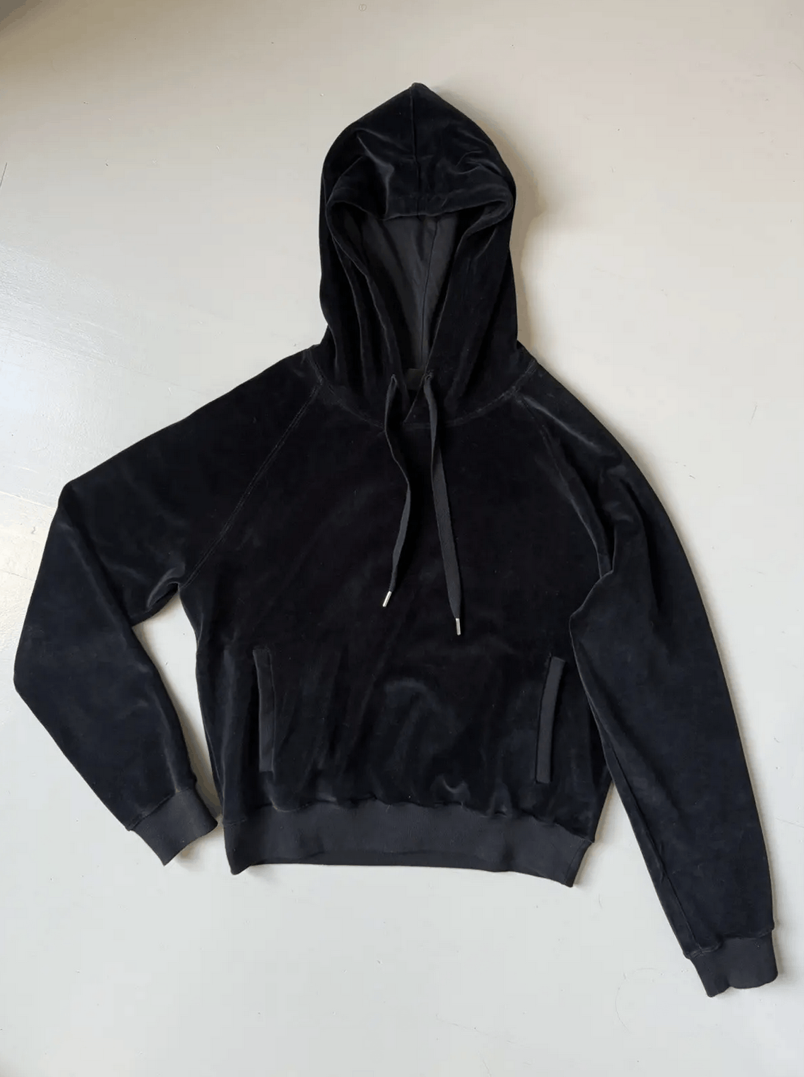 Haider Ackermann HOODIE SIOUXIES BLACK Size US S / EU 44-46 / 1 - 4 Thumbnail