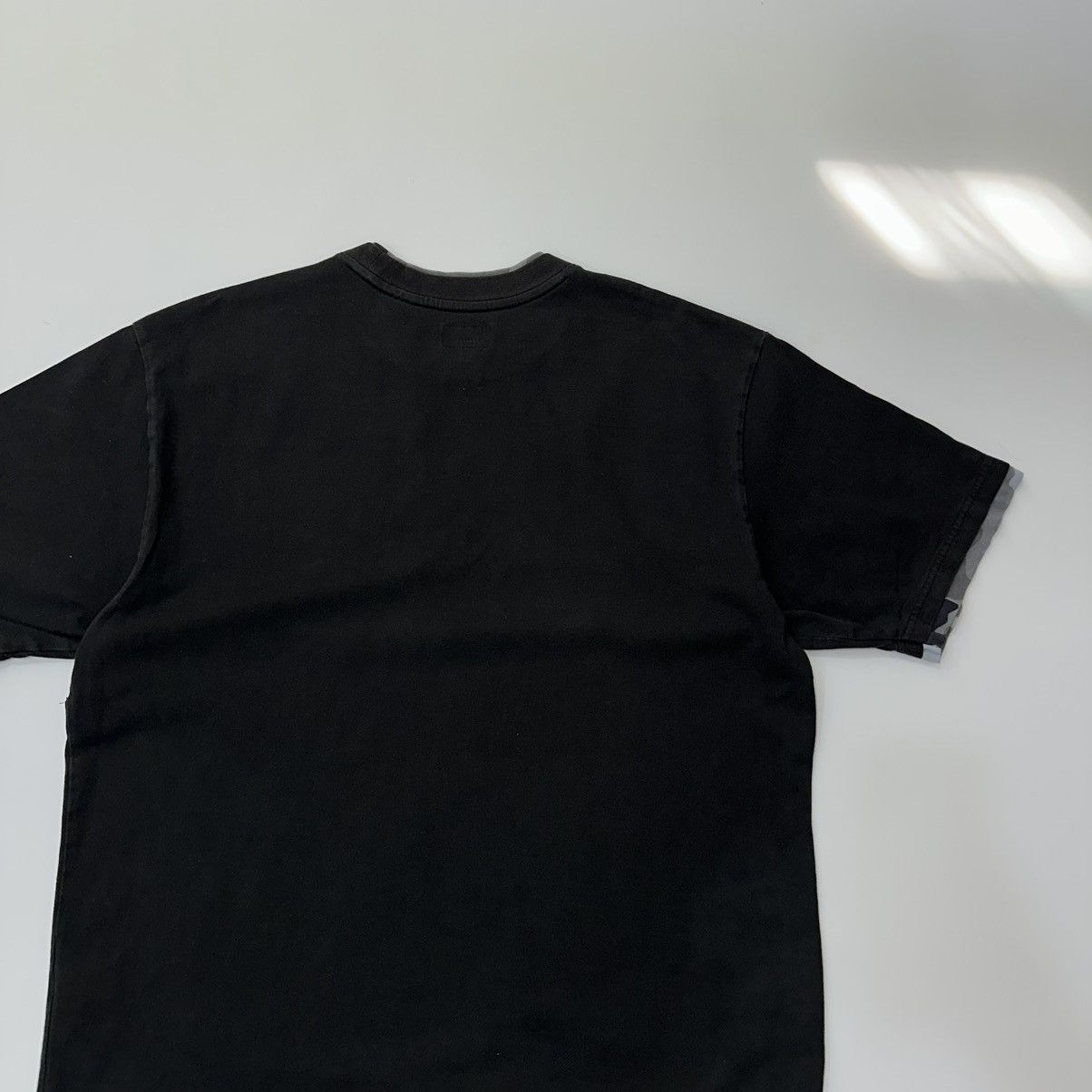 Supreme Supreme Layered 2022 S/S Top Everlast Tee black and camo Size US M / EU 48-50 / 2 - 9 Thumbnail