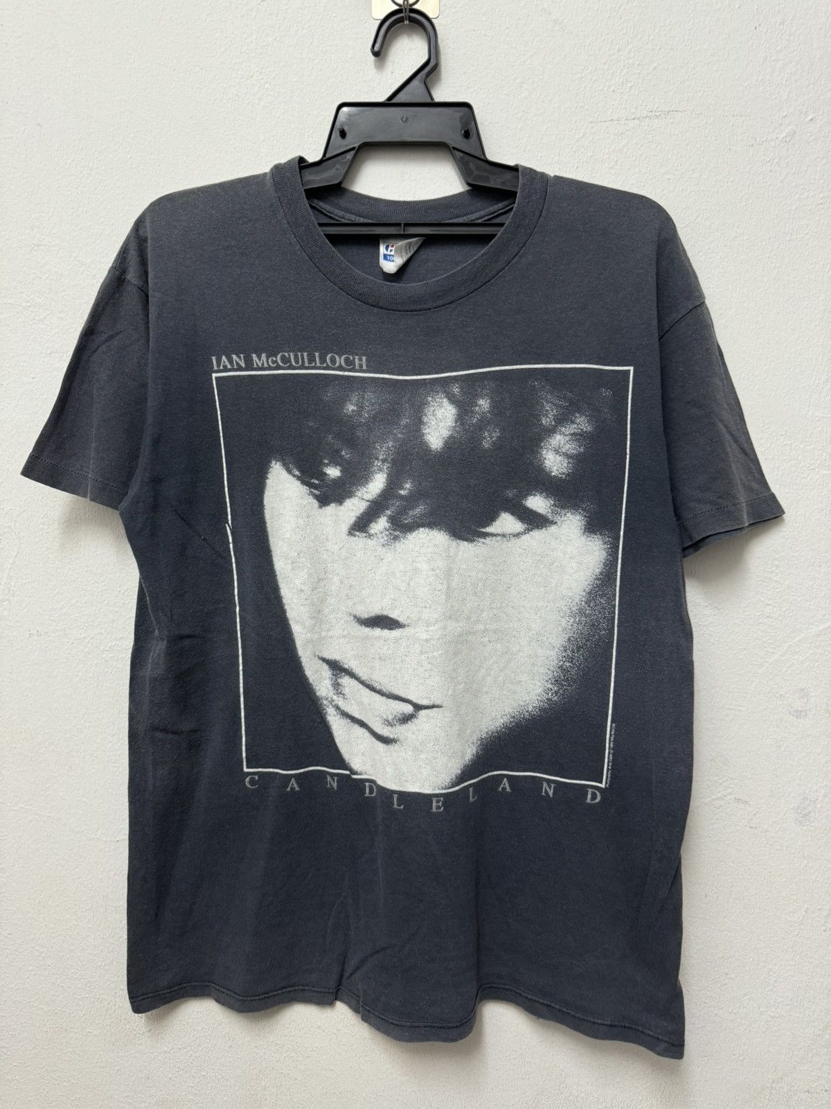 Band Tees × Vintage Vintage 90’s Ian Mcculloch Echo And Bunnymen Candeland Tee Size US L / EU 52-54 / 3 - 1 Thumbnail