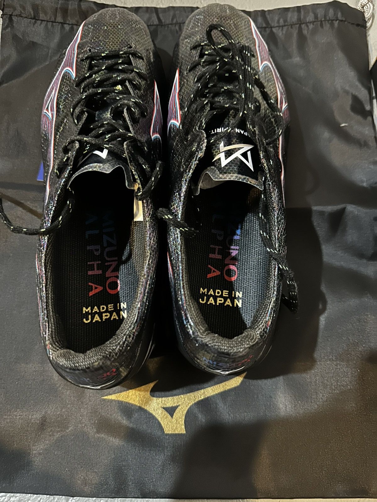 Mizuno Mizuno Alpha Elite Japan FG Size US 9 / EU 42 - 10 Thumbnail