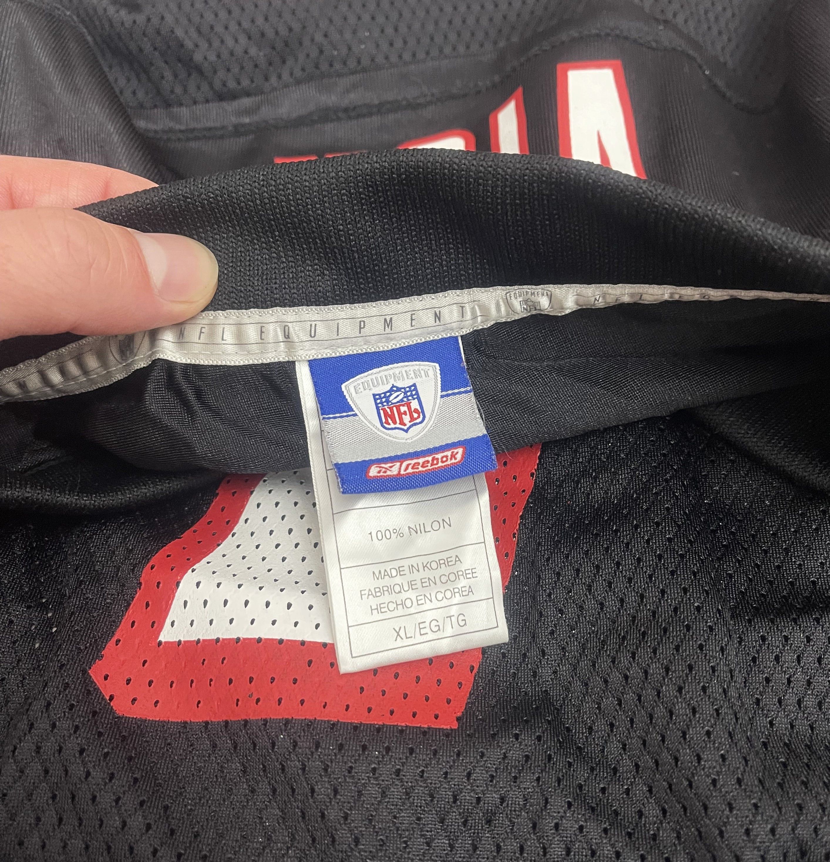 Reebok Atlanta Falcons Vick Reebok Size US XL / EU 56 / 4 - 7 Thumbnail