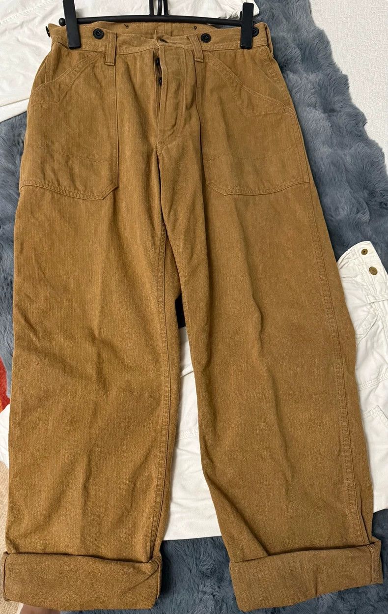 Freewheelers Freewheelers Classic dock workwear pants Size US 32 / EU 48 - 1 Thumbnail