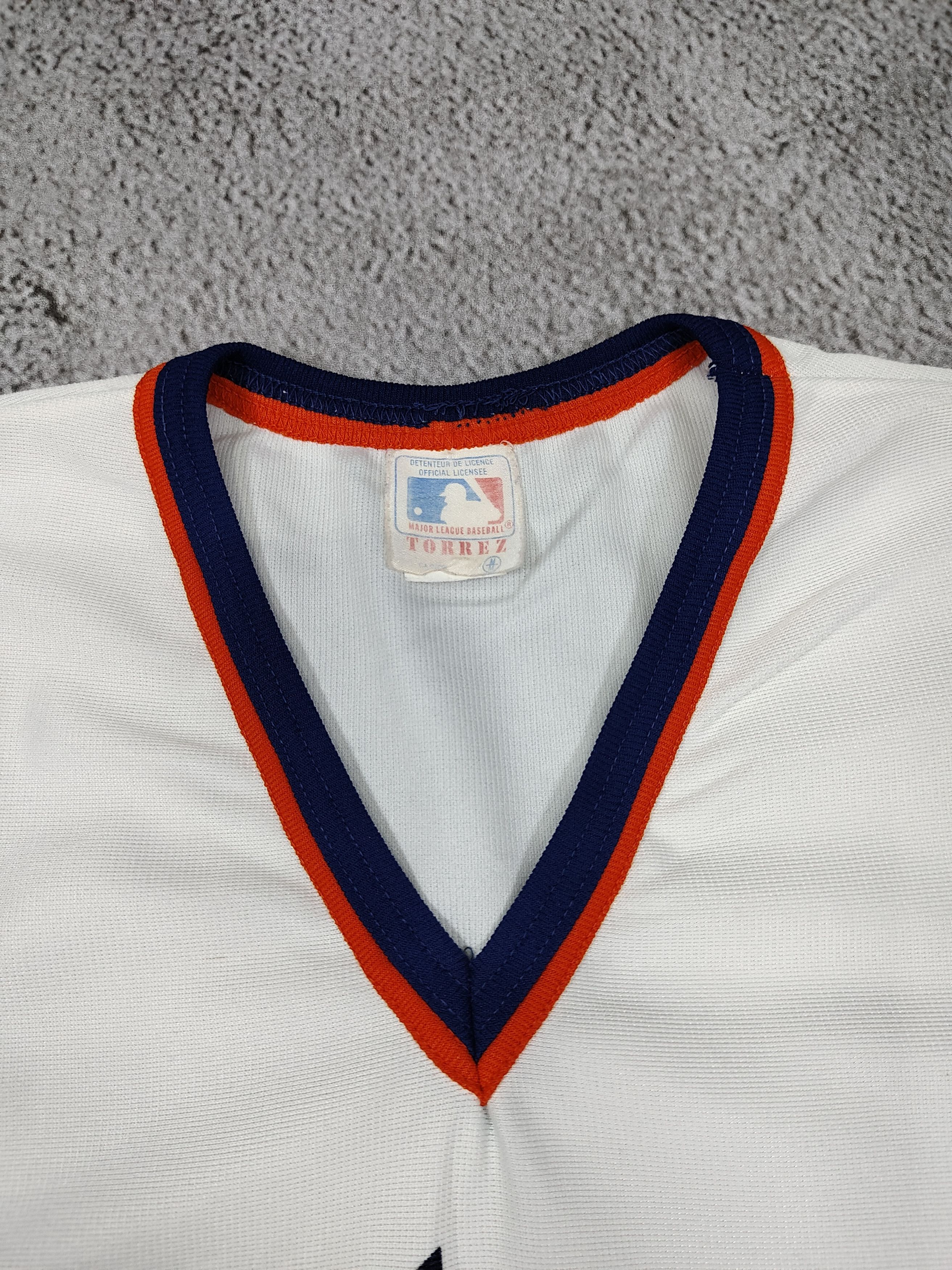 MLB 80s Houston Astros- Americana Dugout Blokecore MLB Jersey Size US M / EU 48-50 / 2 - 6 Thumbnail