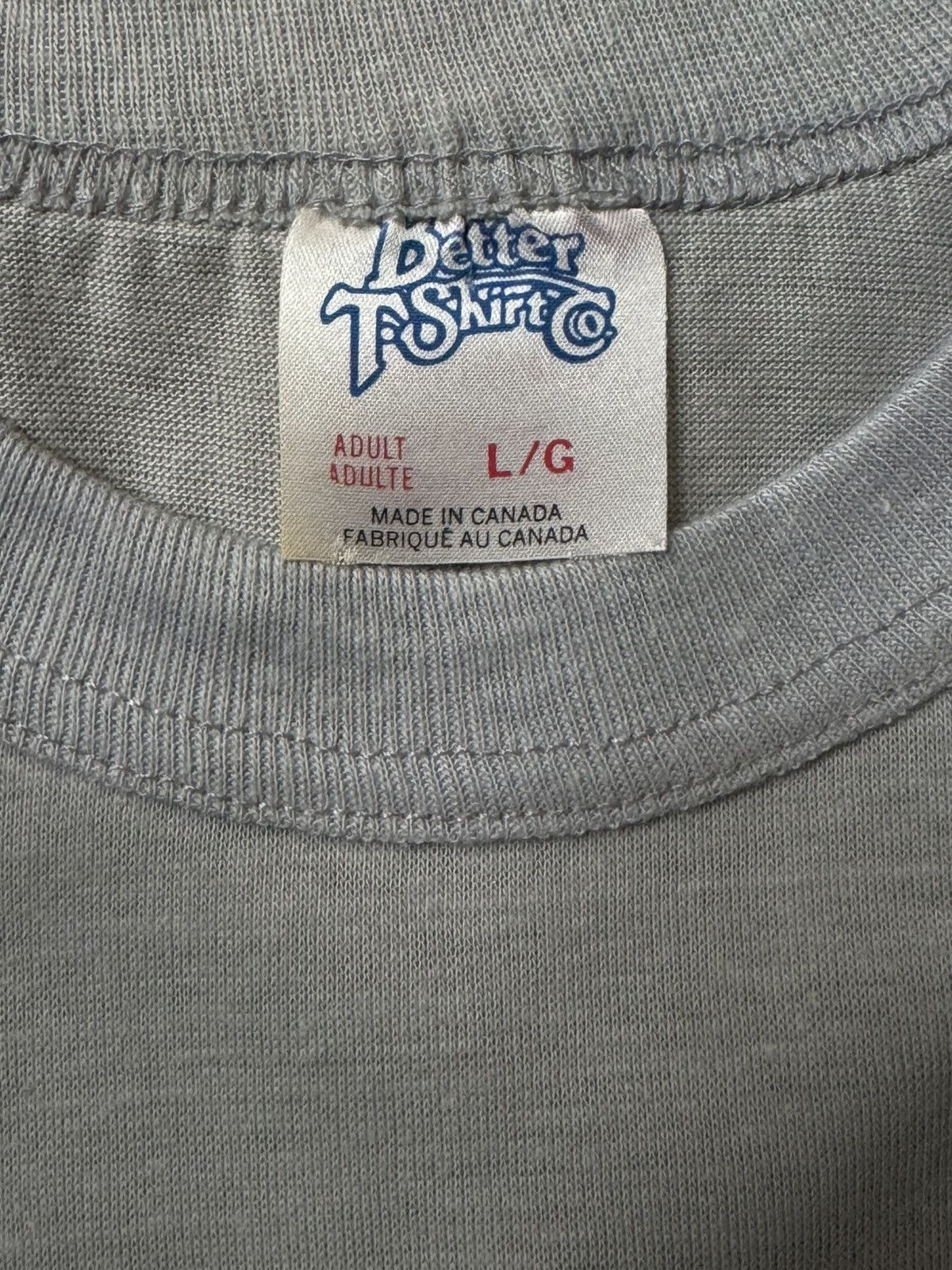 Vintage Rare Vintage GTR 80s G-Tour Concert Band Tee Single Stitch Size US L / EU 52-54 / 3 - 5 Thumbnail