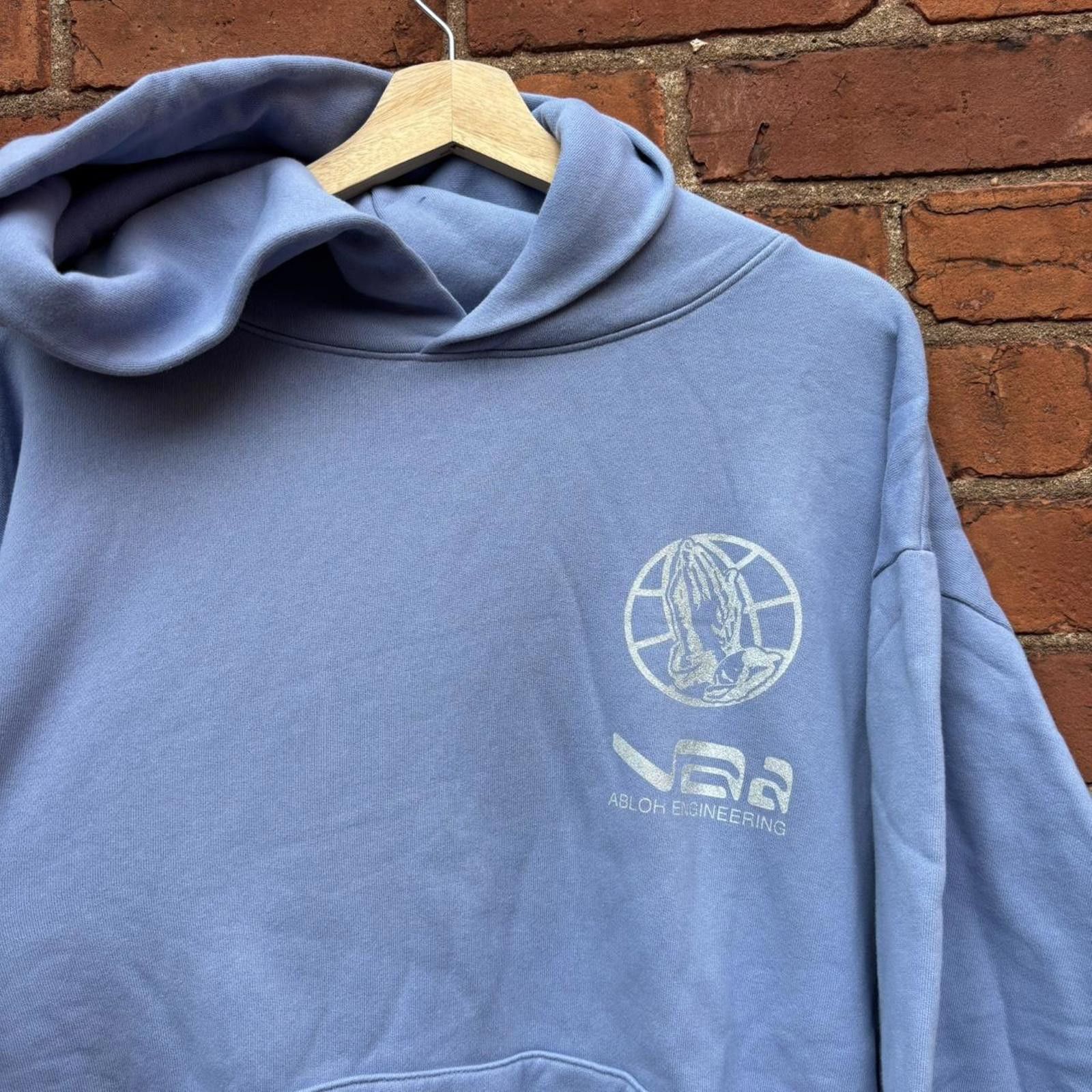 drake related abloh engineering air drake hoodie M/L