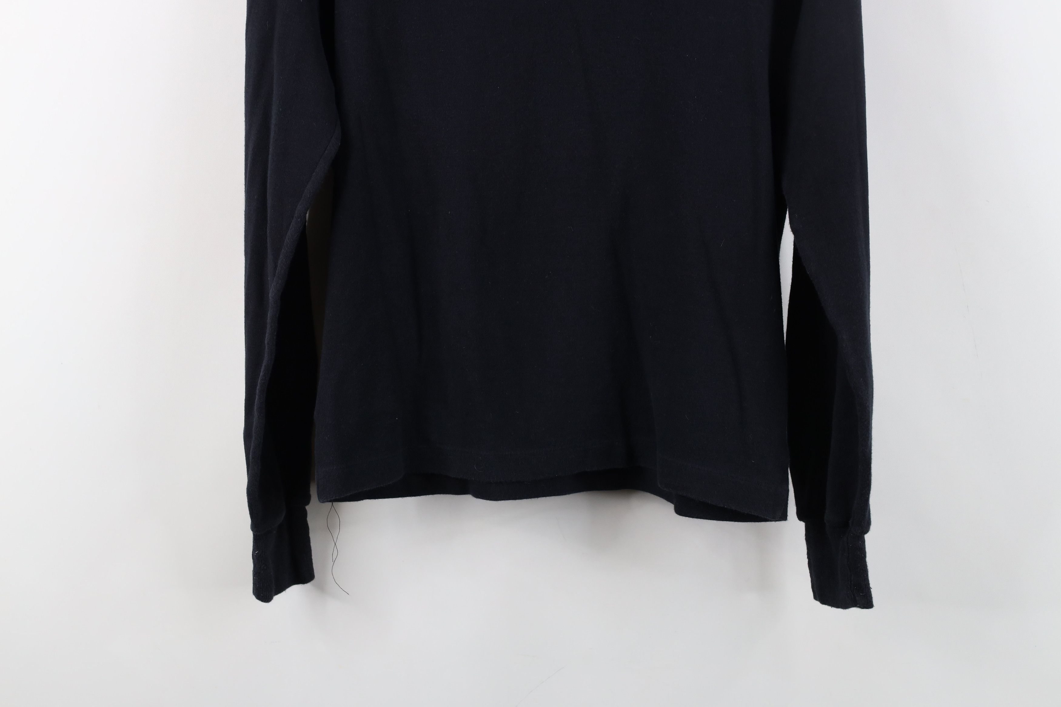 Brooks Brothers Vintage 60s 70s Brooks Brothers Turtleneck T-Shirt Black Size S / US 4 / IT 40 - 14 Thumbnail