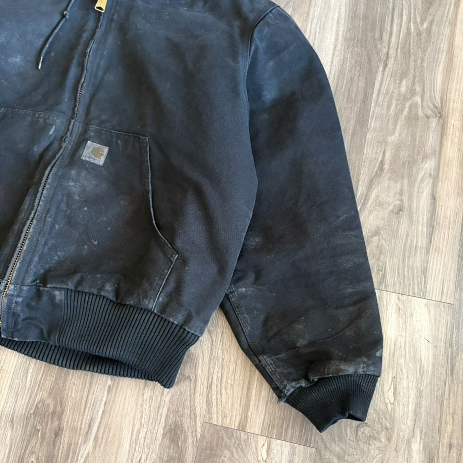 Carhartt × Vintage Vintage Carhartt J140 Canvas Jacket Men’s Size L Black Size US L / EU 52-54 / 3 - 8 Thumbnail