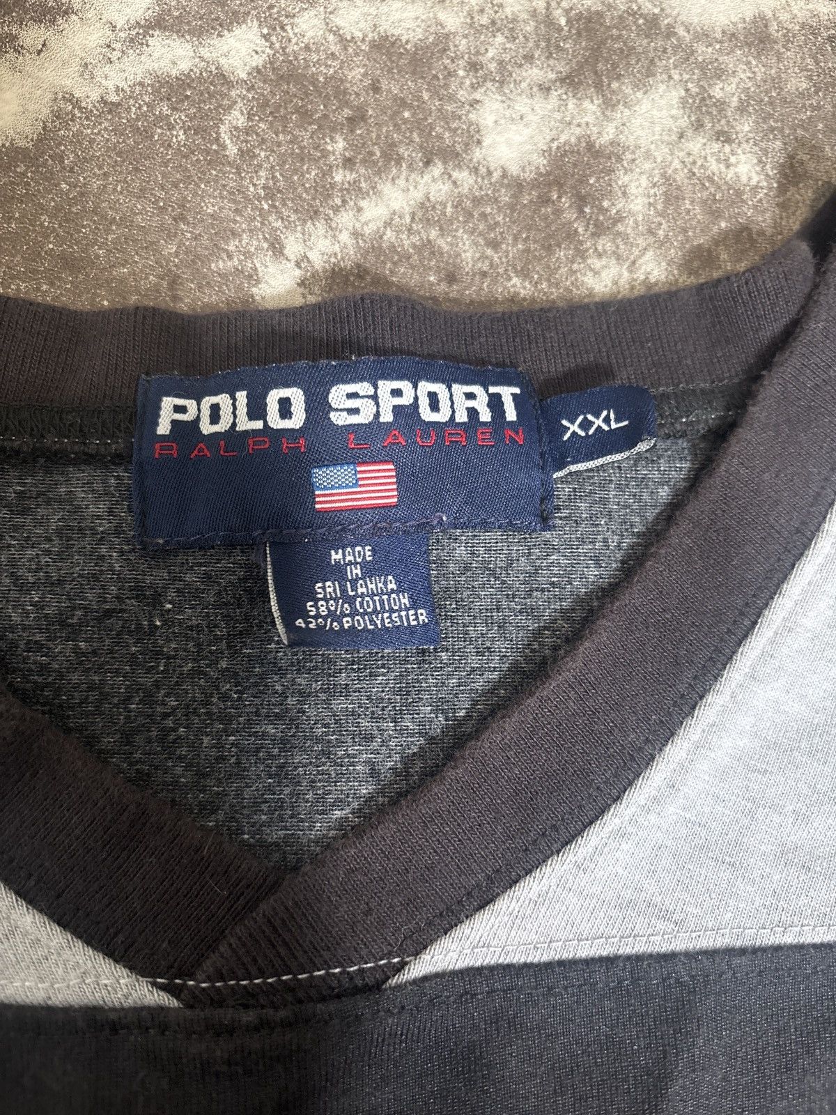 Polo Ralph Lauren RALPHLAUREN POLO SPORT POLICE BADGE P WING STADIUM 1992 XXL Size US XXL / EU 58 / 5 - 2 Thumbnail