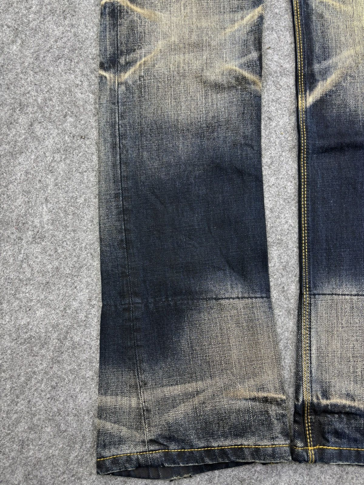 HIDEAWAYS 💥Flare💥Hideaway Rusty Fades Flare Denim F801 Size US 31 - 8 Thumbnail