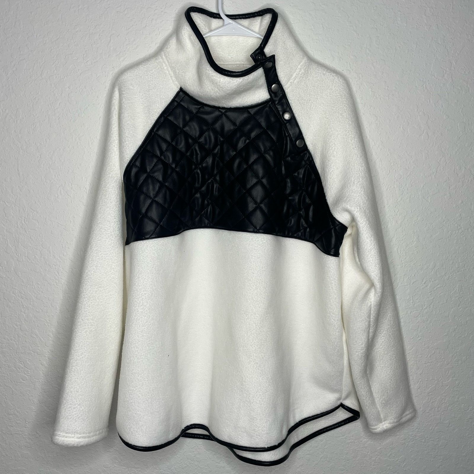 Abercrombie & Fitch NWOT Abercrombie & Fitch Fleece Pullover Size XL / US 12-14 / IT 48-50 - 6 Thumbnail
