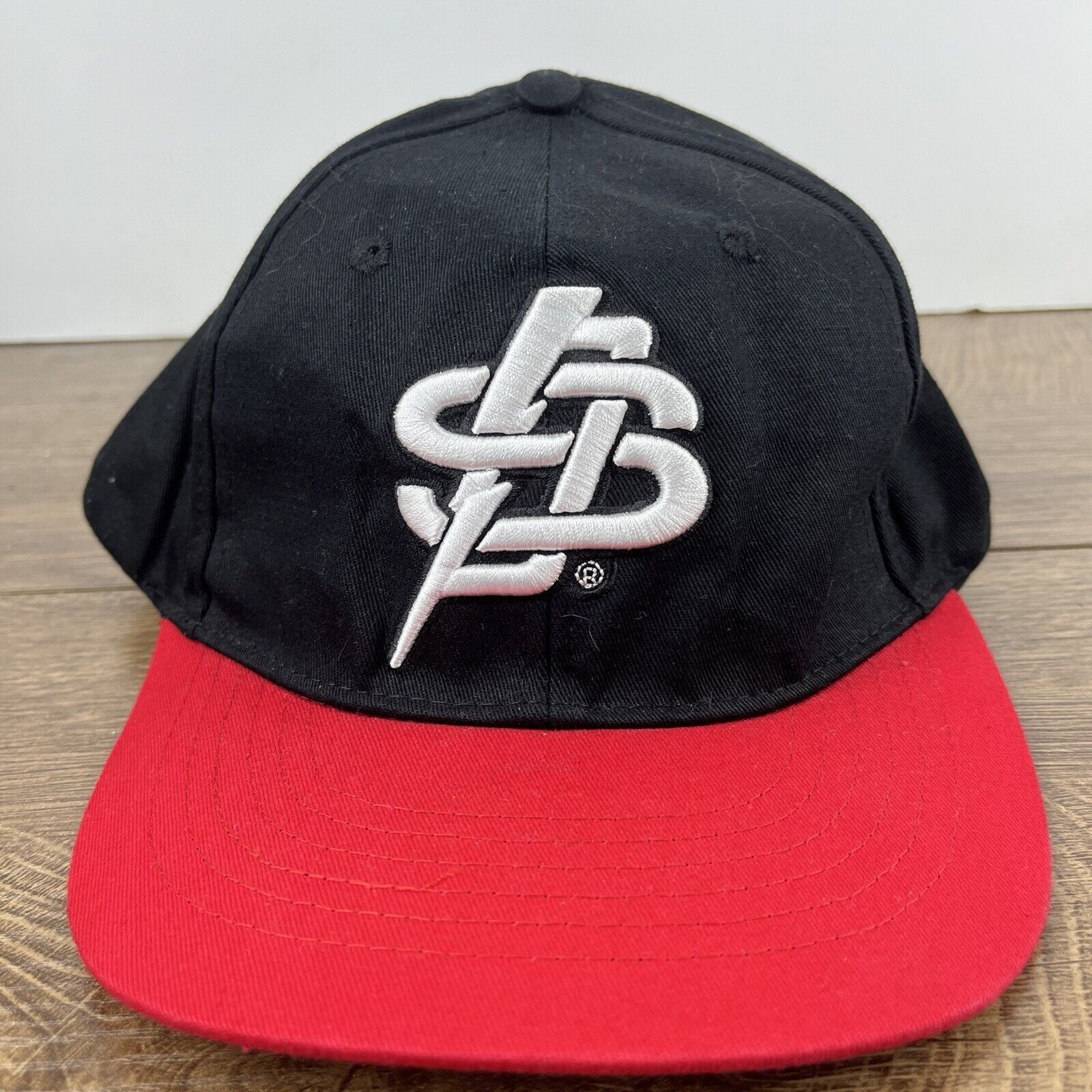 Other SB Lightning Black Hat Snapback Adjustable Adult Size Black Size ONE SIZE - 5 Thumbnail