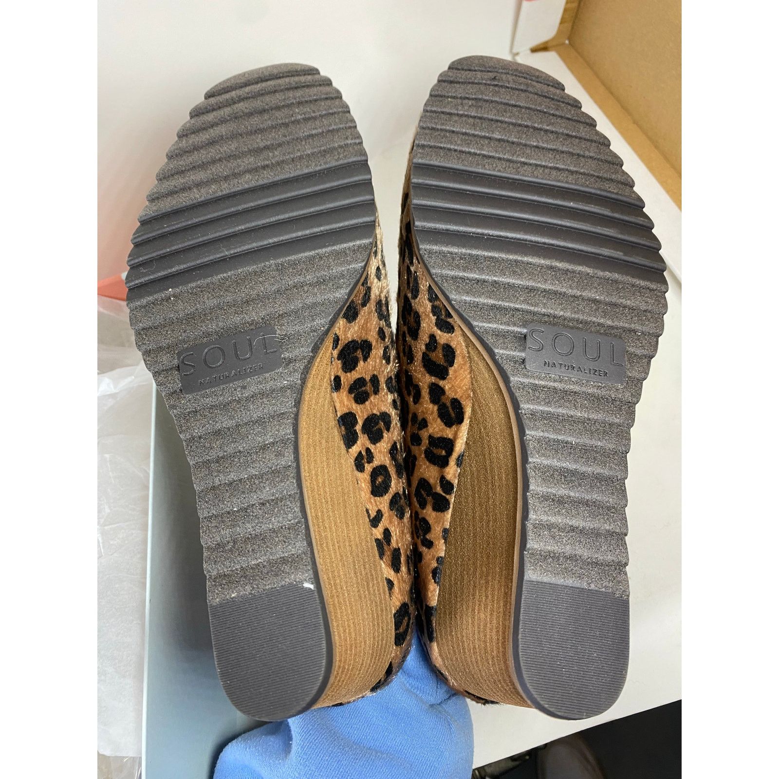Other Soul Naturalizer Haley Mule Mocha 9M Women's Shoes BRAND NEW Size US 9 / IT 39 - 9 Thumbnail
