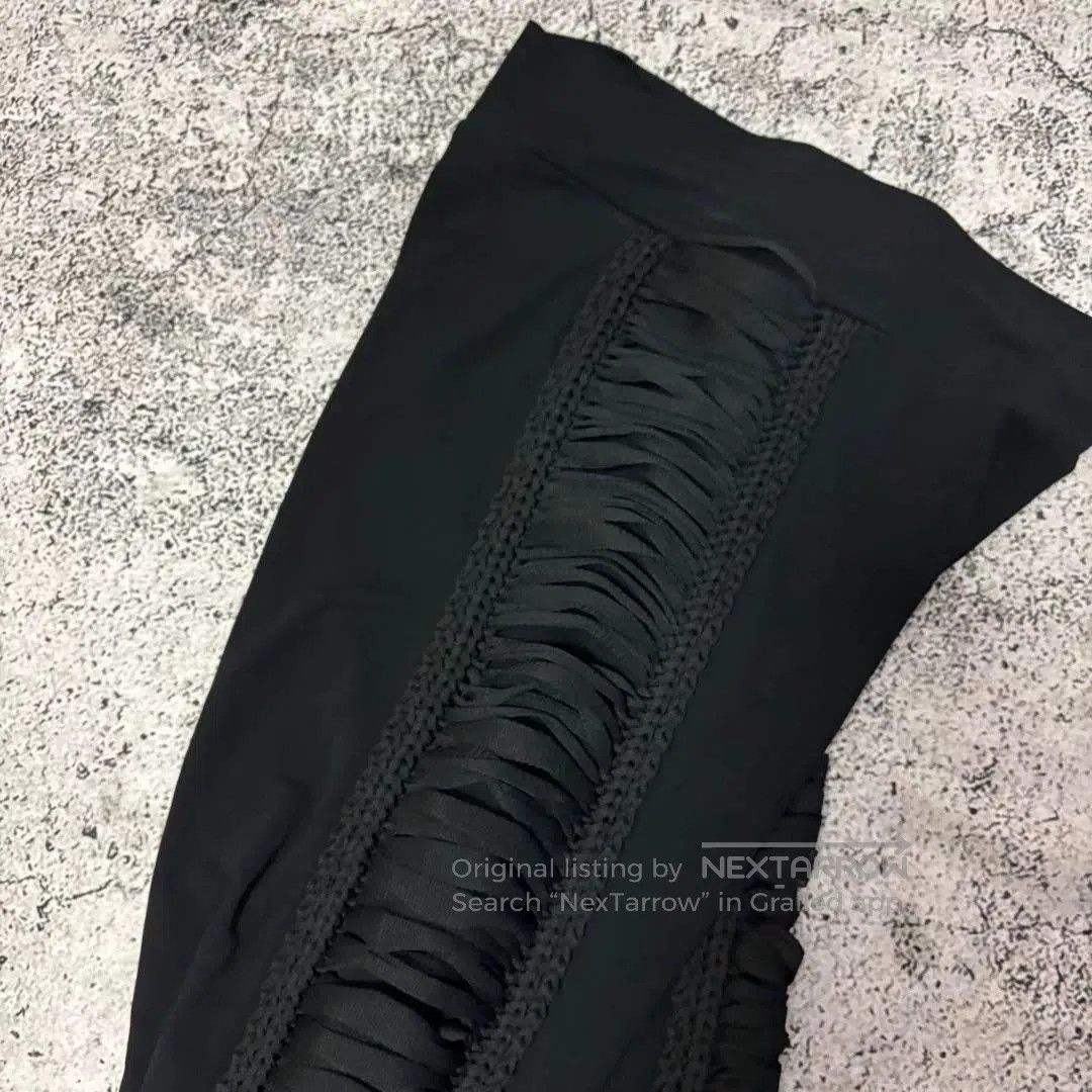 Jean Paul Gaultier Jean Paul Gaultier Hollow Woven Pants. Size 33" - 4 Thumbnail