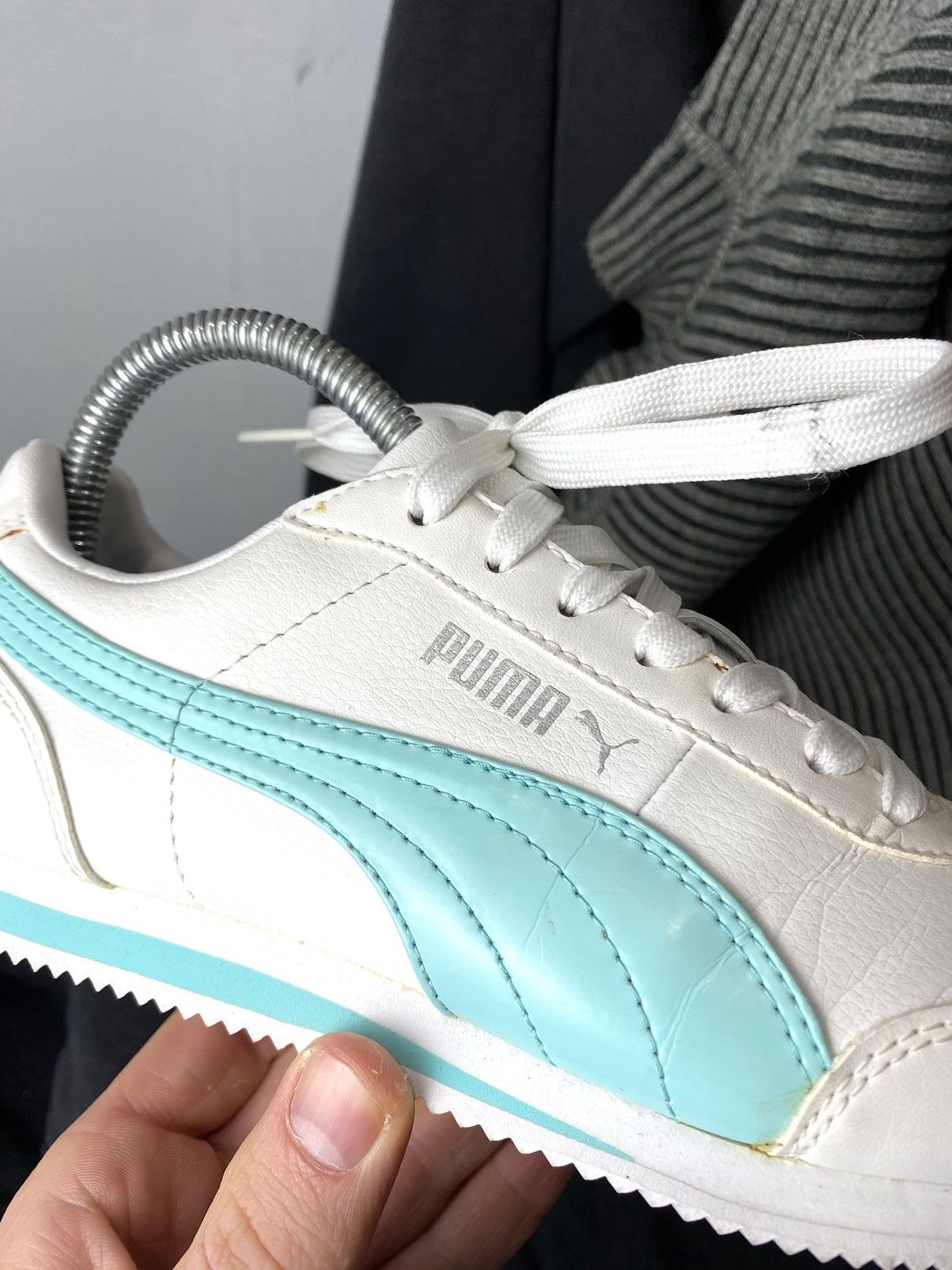 Puma Vintage Leather Puma Sneakers Speed Cat US7.5 Size US 7.5 / IT 37.5 - 8 Thumbnail