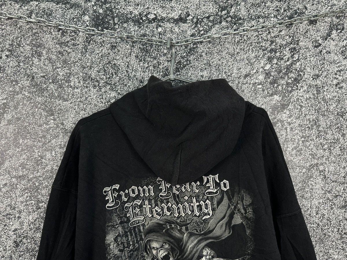 Iron Maiden Iron Maiden 2011 Vintage Rock Band Hoodie Streetwear XXL Size US XL / EU 56 / 4 - 12 Thumbnail