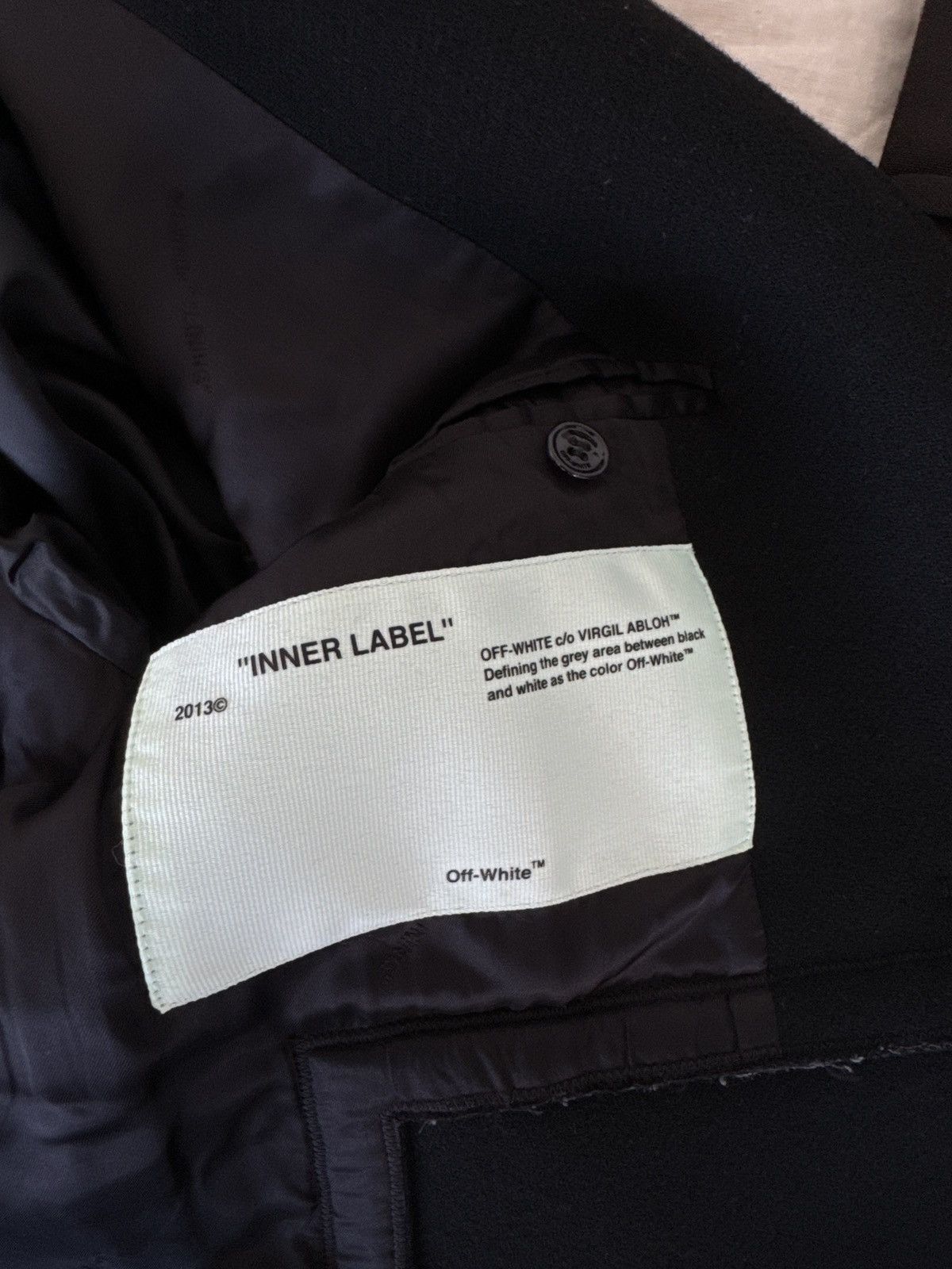 Off-White Off-White Coat Size US M / EU 48-50 / 2 - 7 Thumbnail