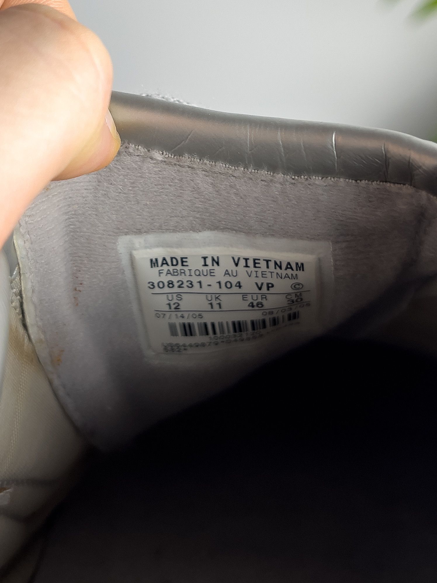 Nike Nike Total 90 III FG Size US 12 / EU 45 - 12 Thumbnail