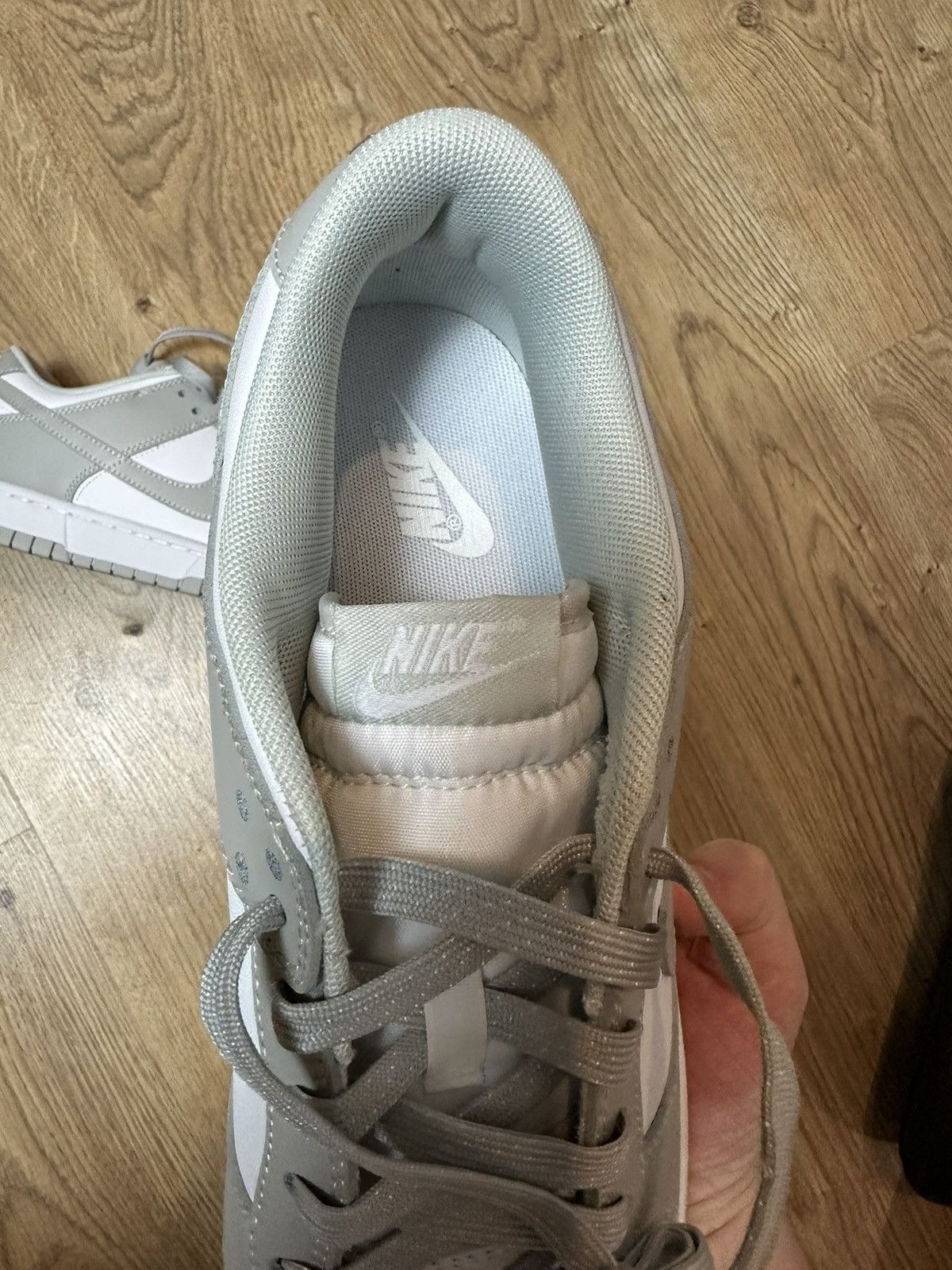 Nike Nike Dunk Low Grey Fog Size US 10.5 / EU 43-44 - 9 Thumbnail