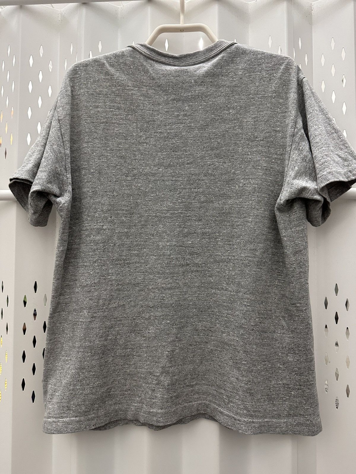 Warehouse & Co. Japan Warehouse & Co 4601 Pocket Tshirt Heather Grey Size US M / EU 48-50 / 2 - 2 Thumbnail