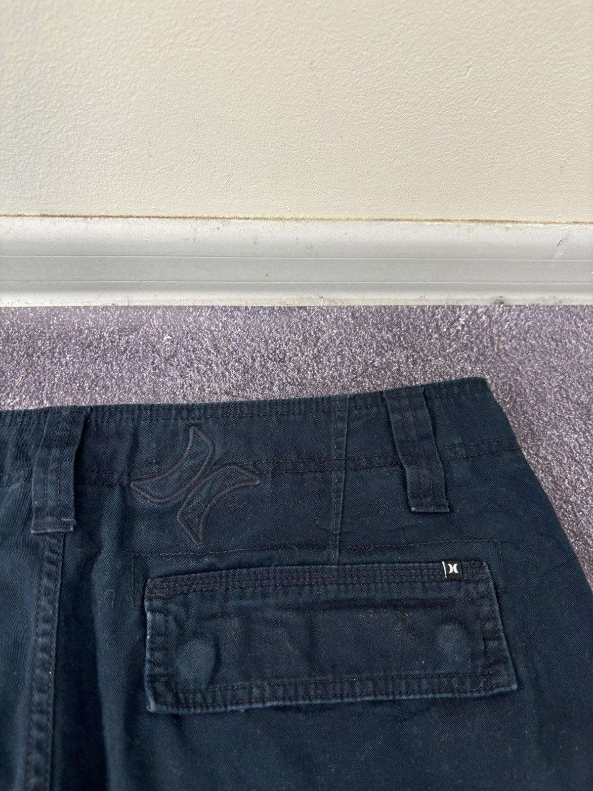 Hurley Hurley Men’s Blue Utility Hype Cargo Shorts Size US 34 / EU 50 - 15 Thumbnail