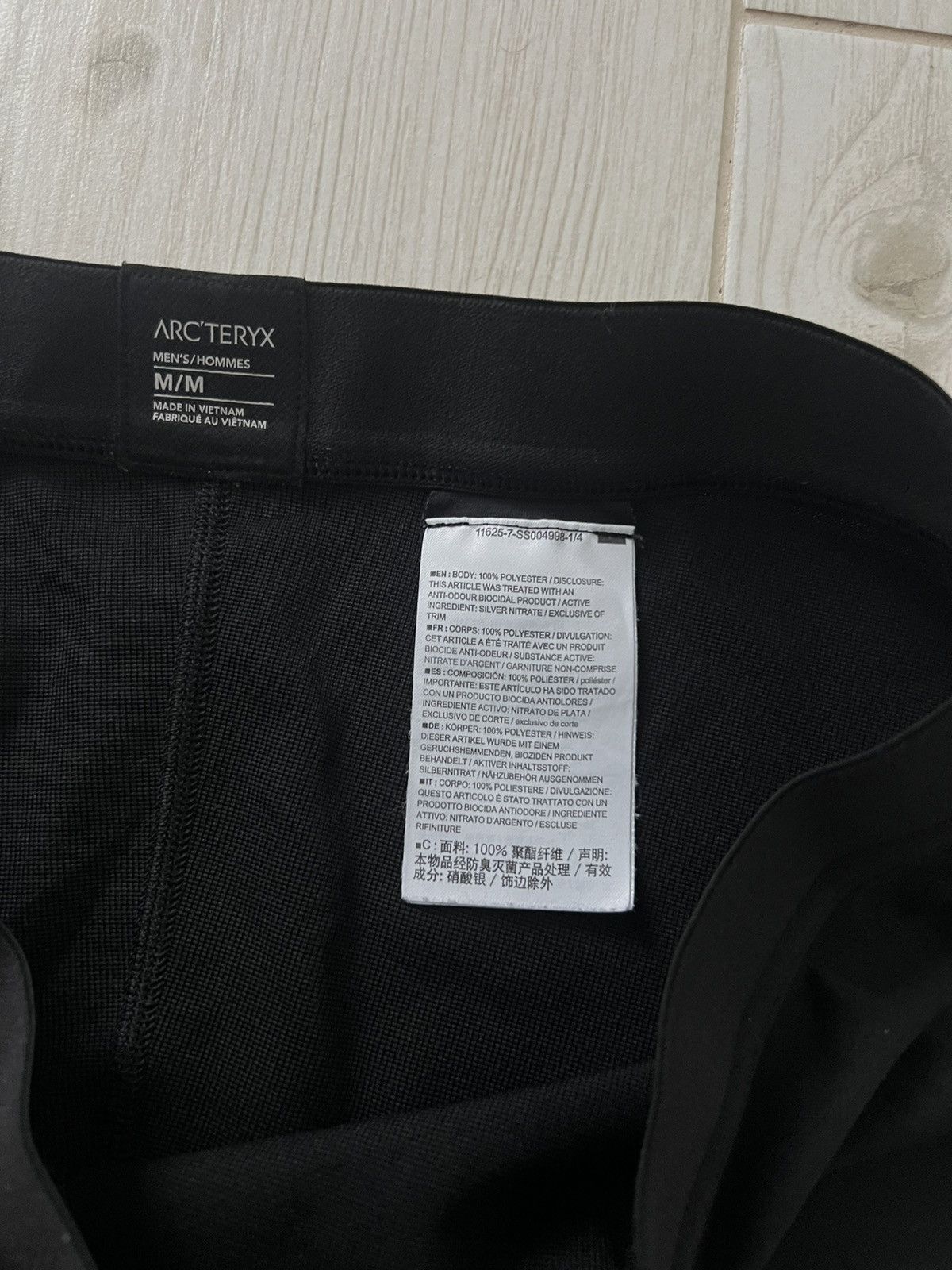 Arc'teryx Arcteryx Windstopper Underpants Thermal pants Medium Size US 32 / EU 48 - 9 Thumbnail