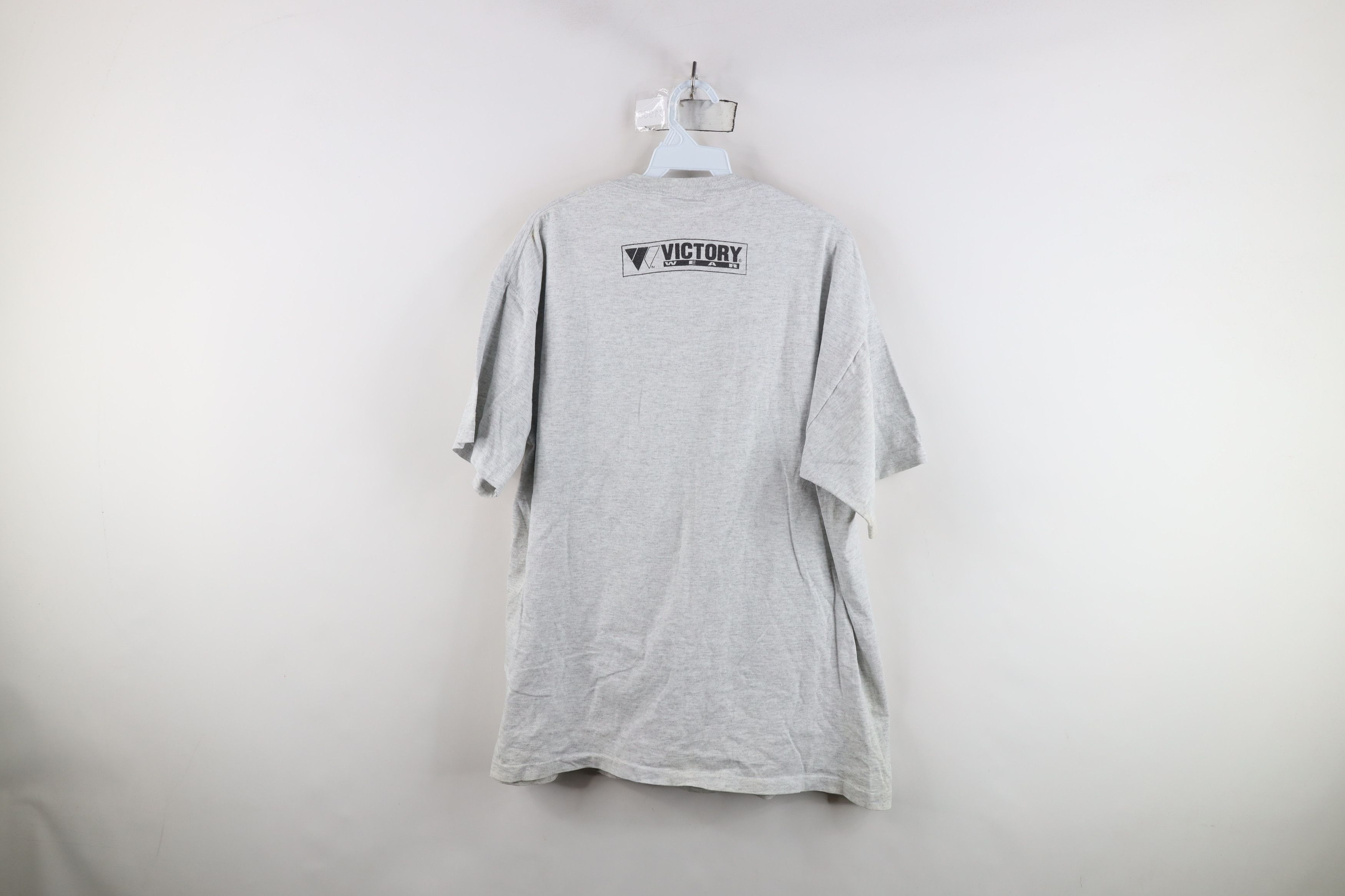 Vintage Vintage 90s Streetwear Cheerleader Spirit Club T-Shirt USA Size XL / US 12-14 / IT 48-50 - 13 Thumbnail