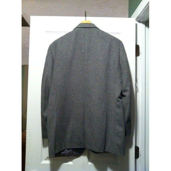 Club Room CLUB ROOM MEN'S 100%CAMELHAIR SPORT COAT JACKET BLAZER 43R Size 42R - 5 Thumbnail