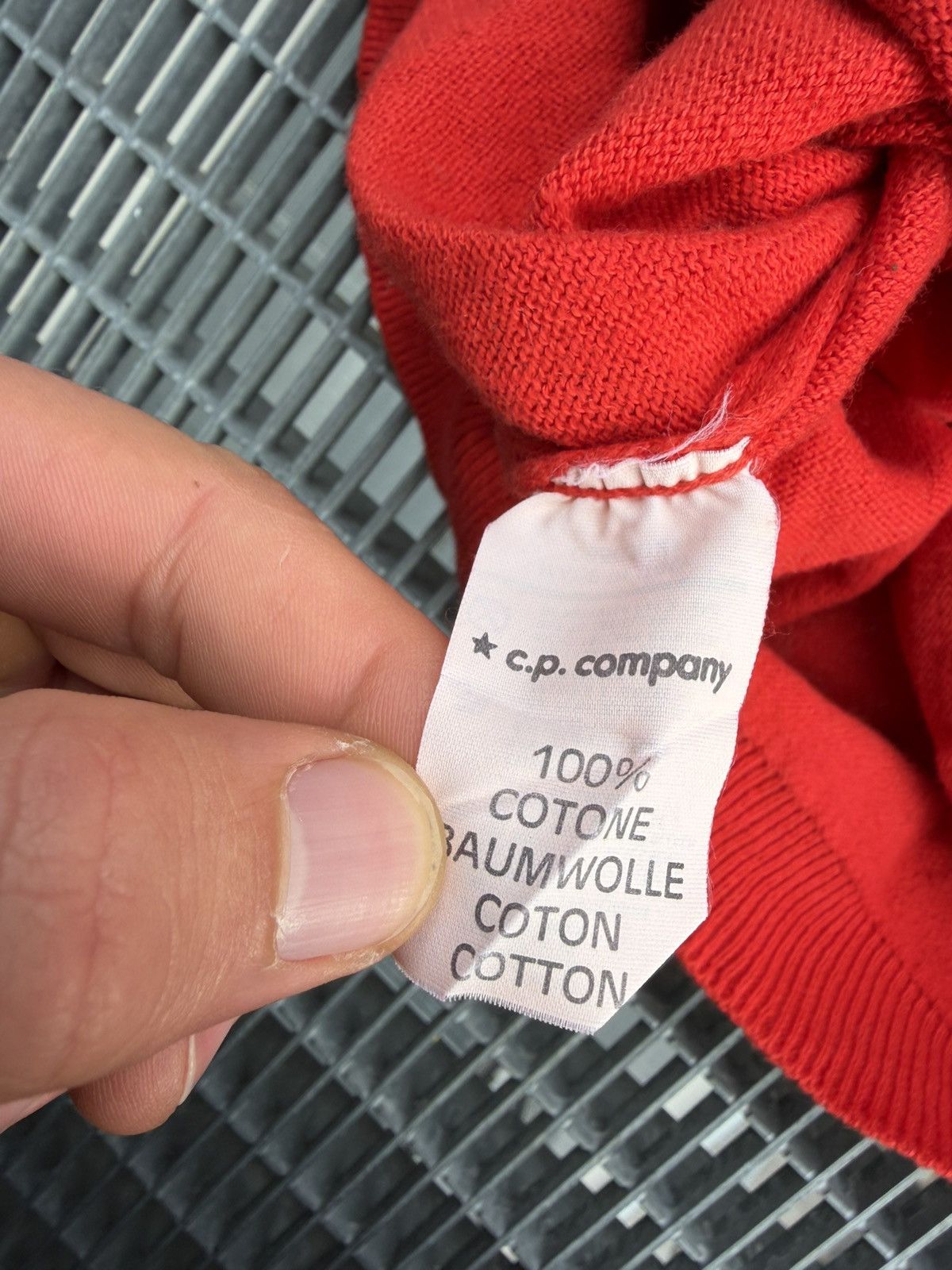 C.P. Company Vintage 80s C.P. Company Massimo Osti Ideas Logo Sweater Size US L / EU 52-54 / 3 - 12 Thumbnail
