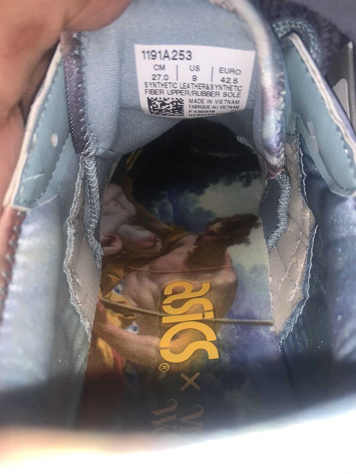 Asics × Vivienne Westwood Vivienne Westwood x Asics Sz.9M Size US 9 / EU 42 - 14 Thumbnail