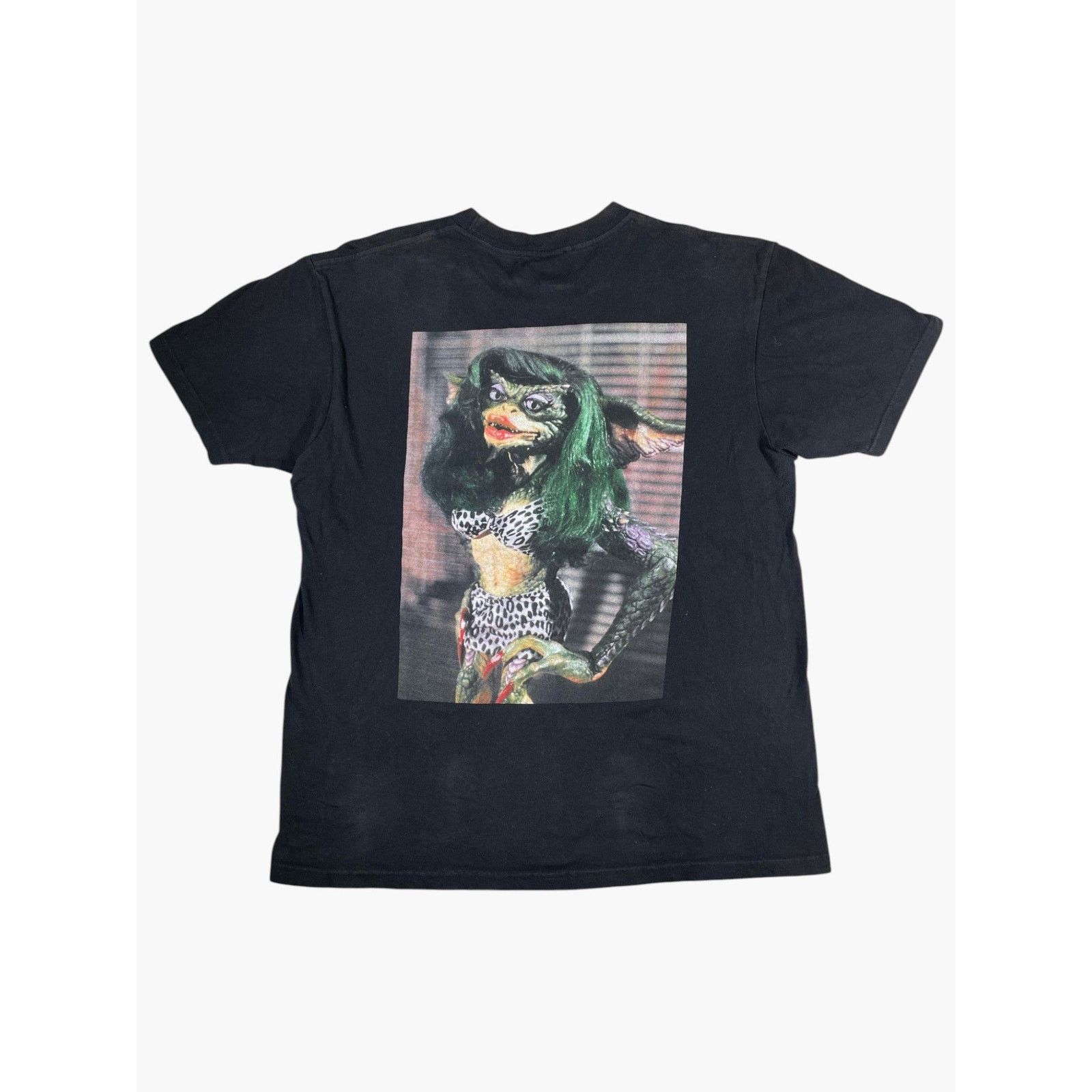 Supreme Supreme Lizard Black Tee Size US M / EU 48-50 / 2 - 2 Thumbnail