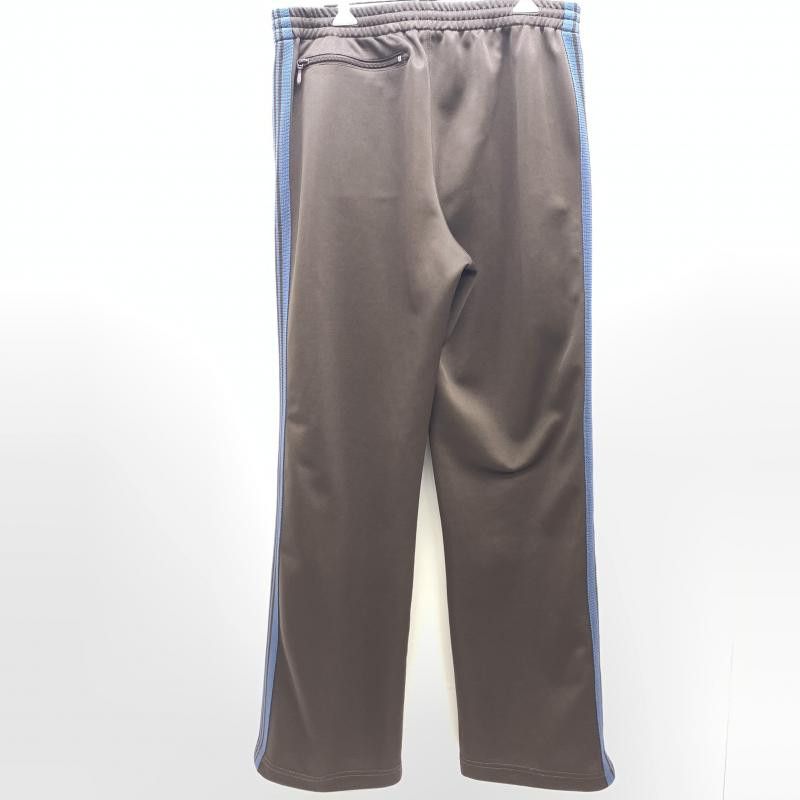 Needles Sweat Pants Logo Zip Pocket Polyester Brown Size US 31 - 2 Thumbnail
